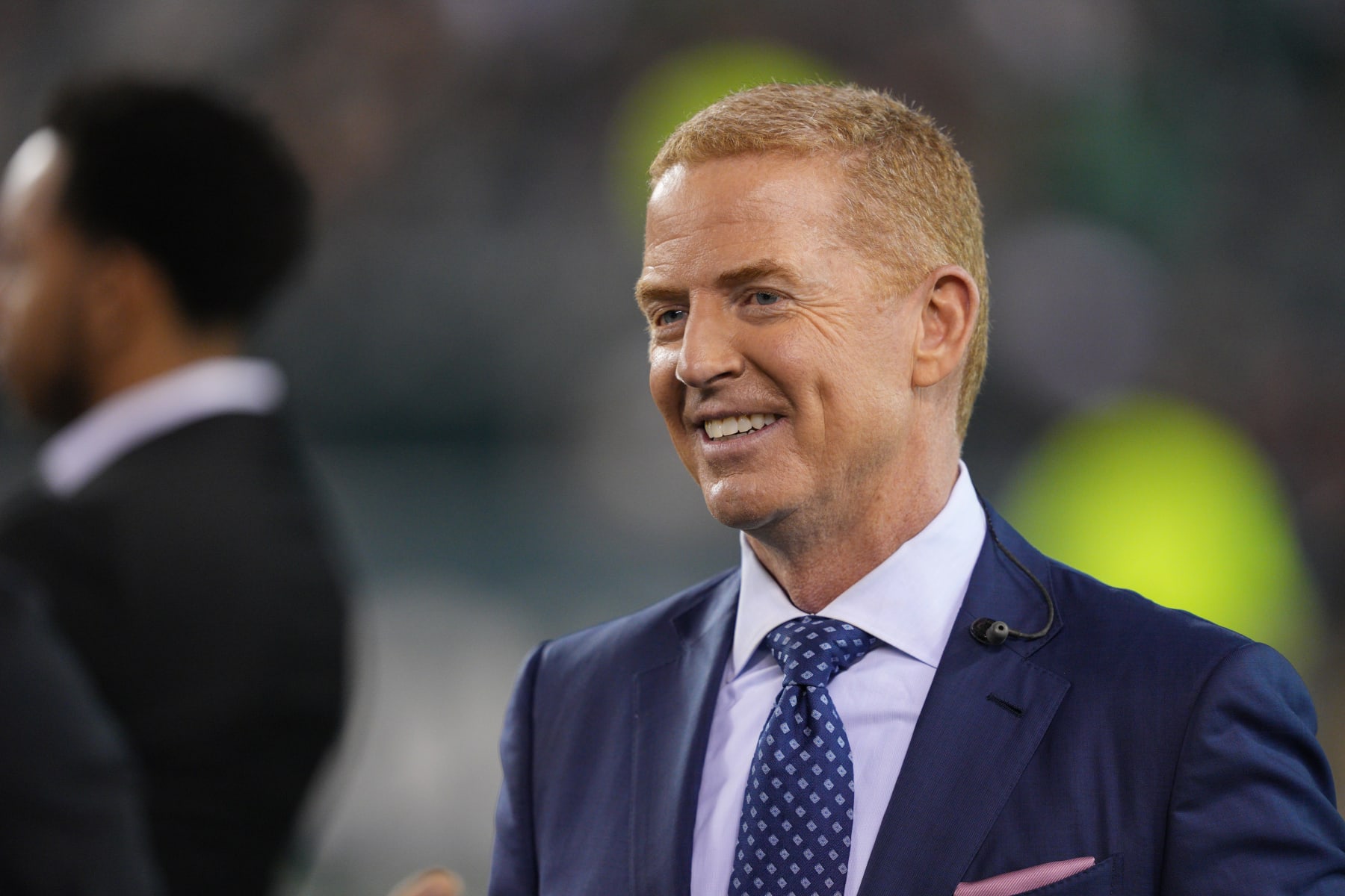 Jason Garrett Says He's Staying With NBC After Visit to Stanford