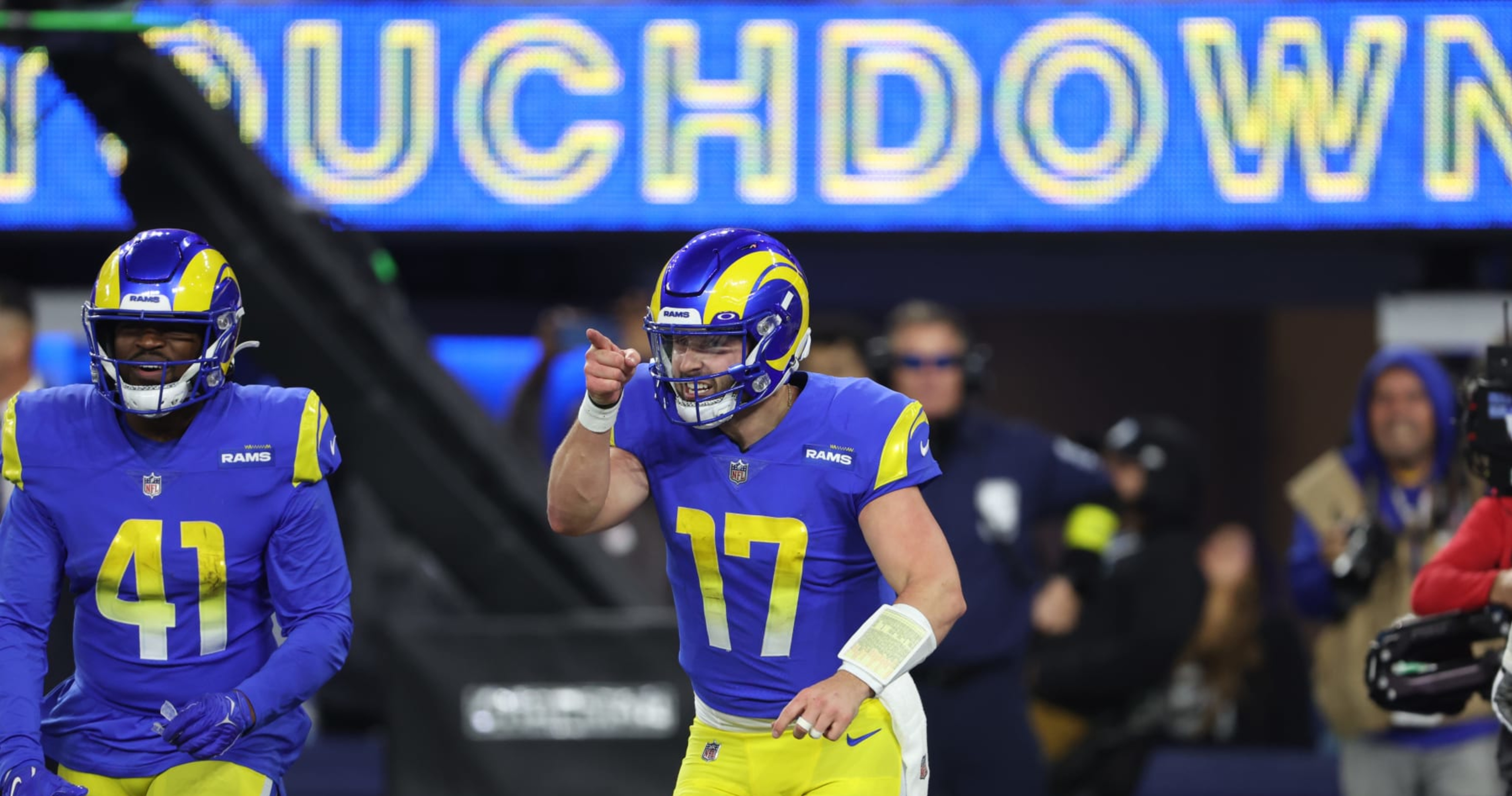 Rams' Baker Mayfield Was 'Completely Shocked' by Raiders' Coverage