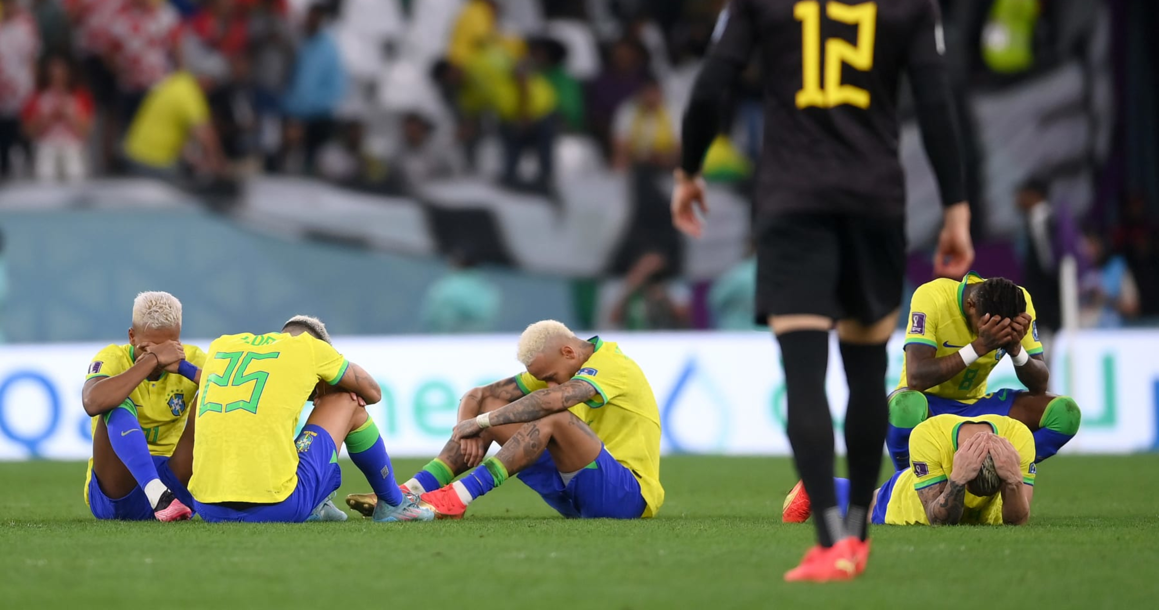 The Internet Reacts with Memes to Brazil Being Knocked Out of 2022
