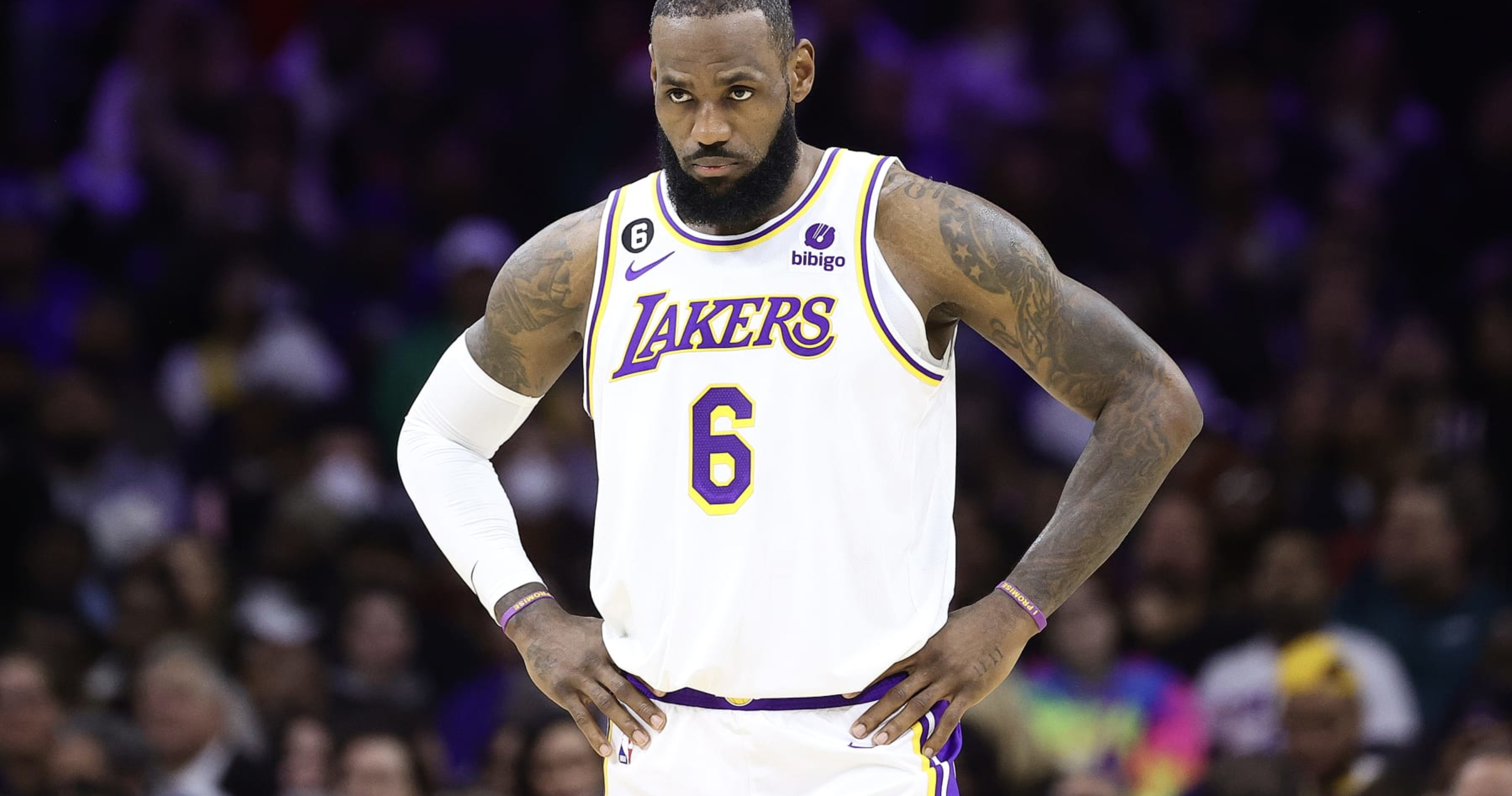 Sixers Hold Off LeBron-less Lakers, 126-121 – NBC Los Angeles