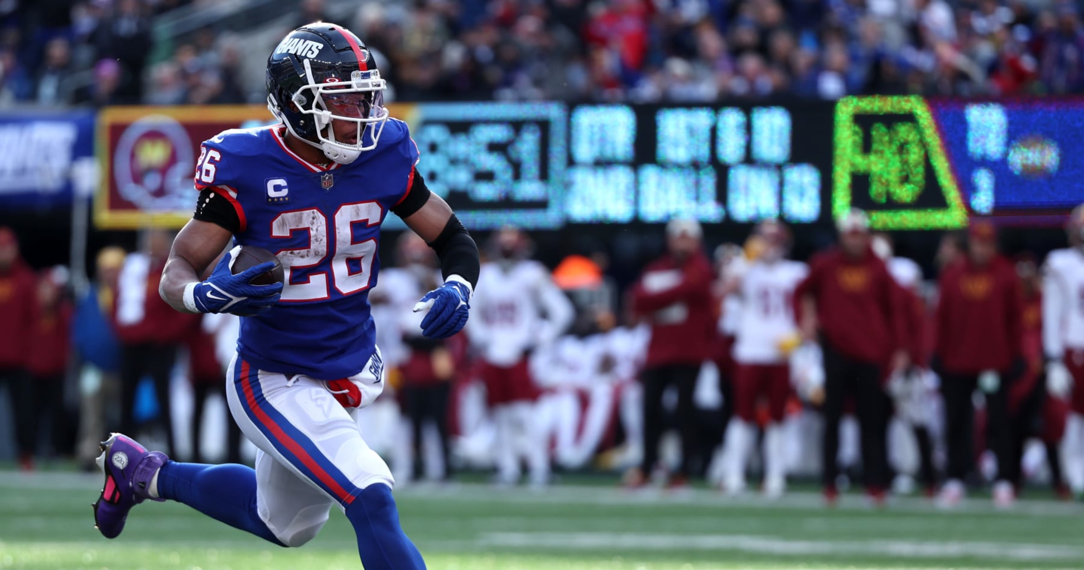 New York Giants: Saquon Barkley, two others voted to the Pro Bowl