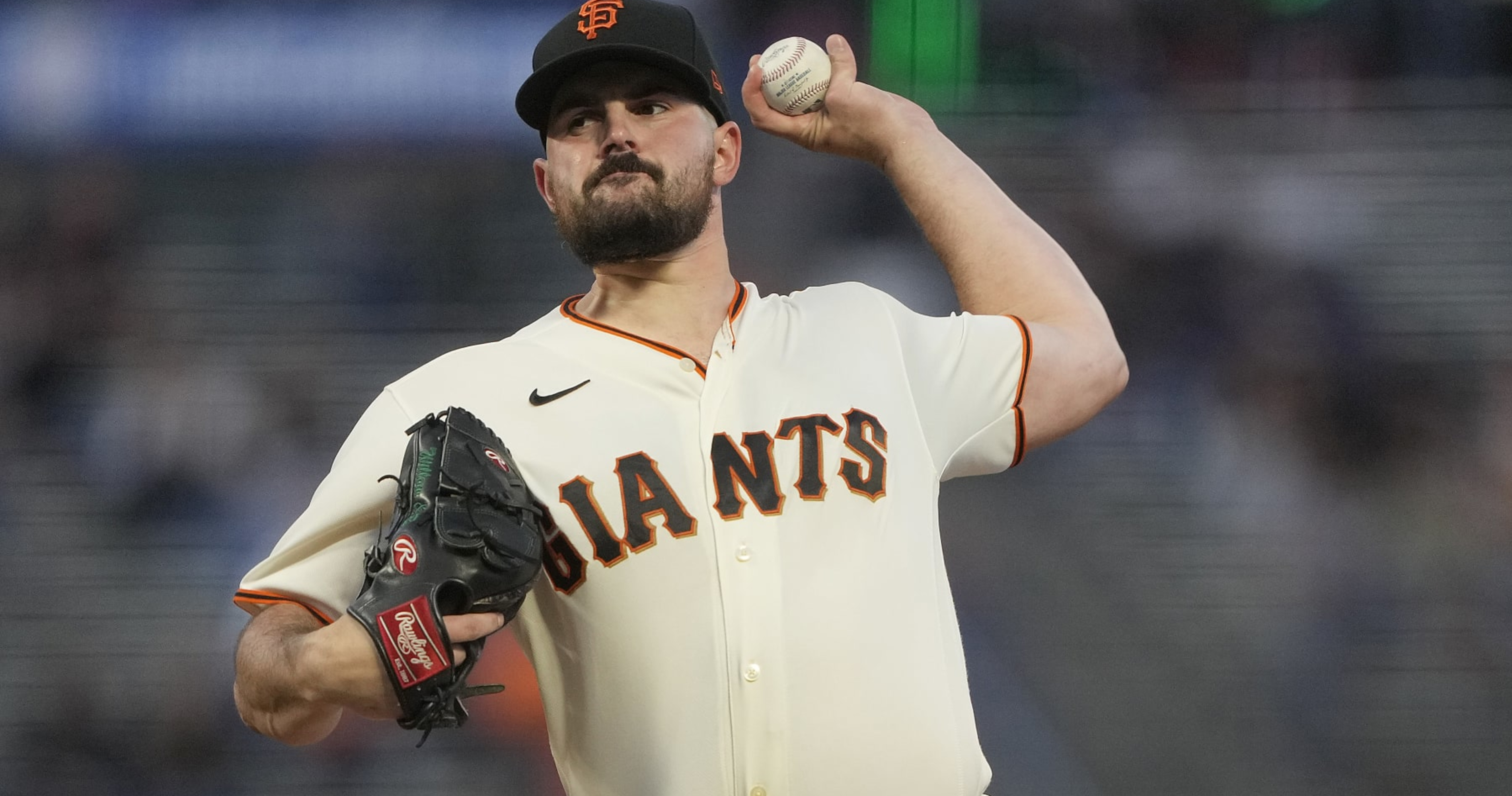 Yankees pitcher Carlos Rodón leaves his start against the Astros with  hamstring tightness