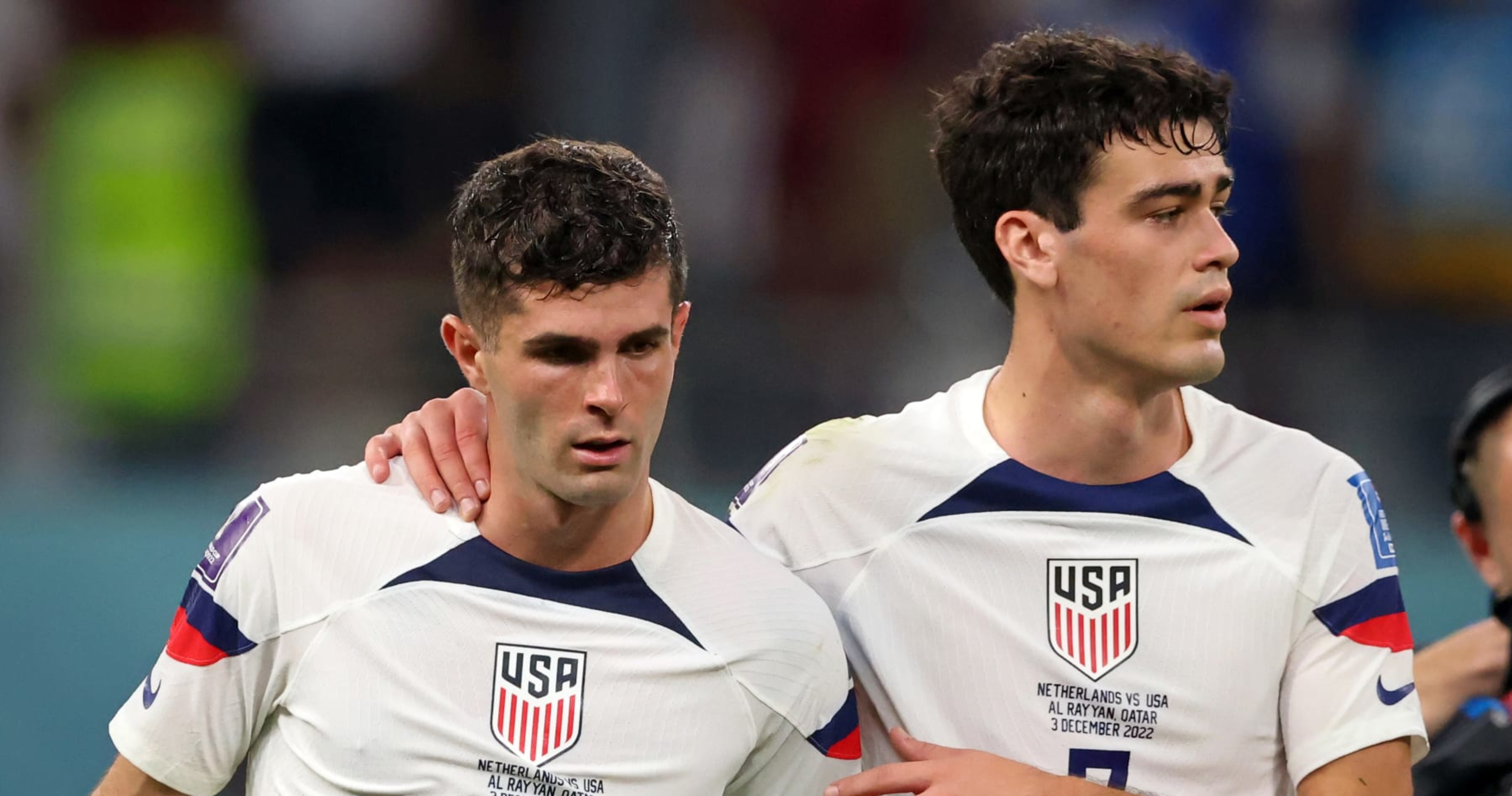 USMNT kit numbers: Pulisic, Reyna and full list of jerseys for World Cup