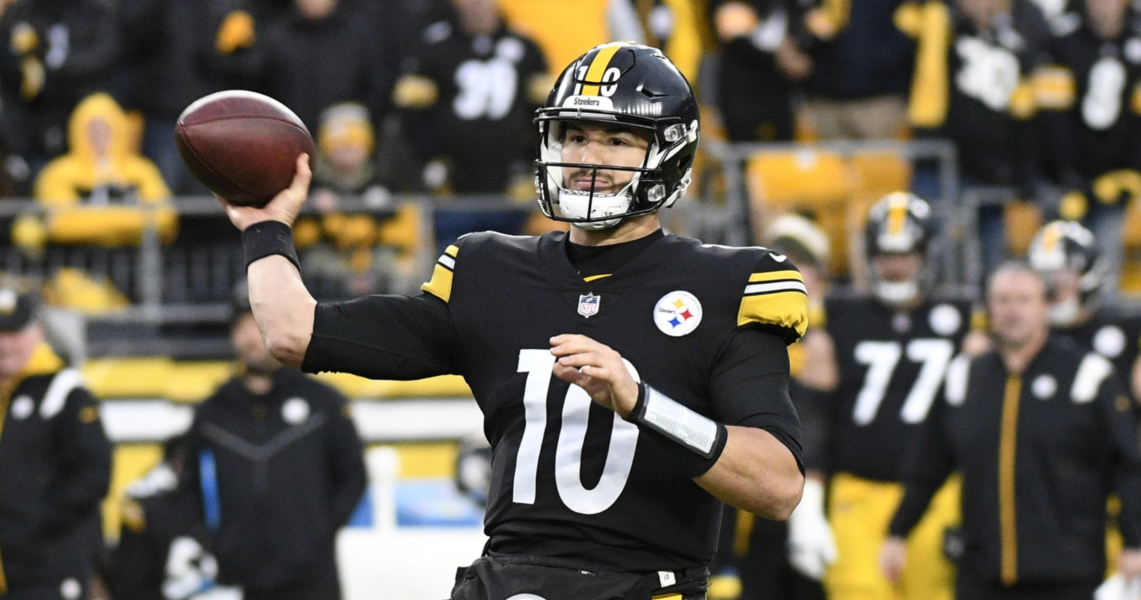 With Ravens QB Lamar Jackson ailing, Steelers are home favorites in Week 14  matchup