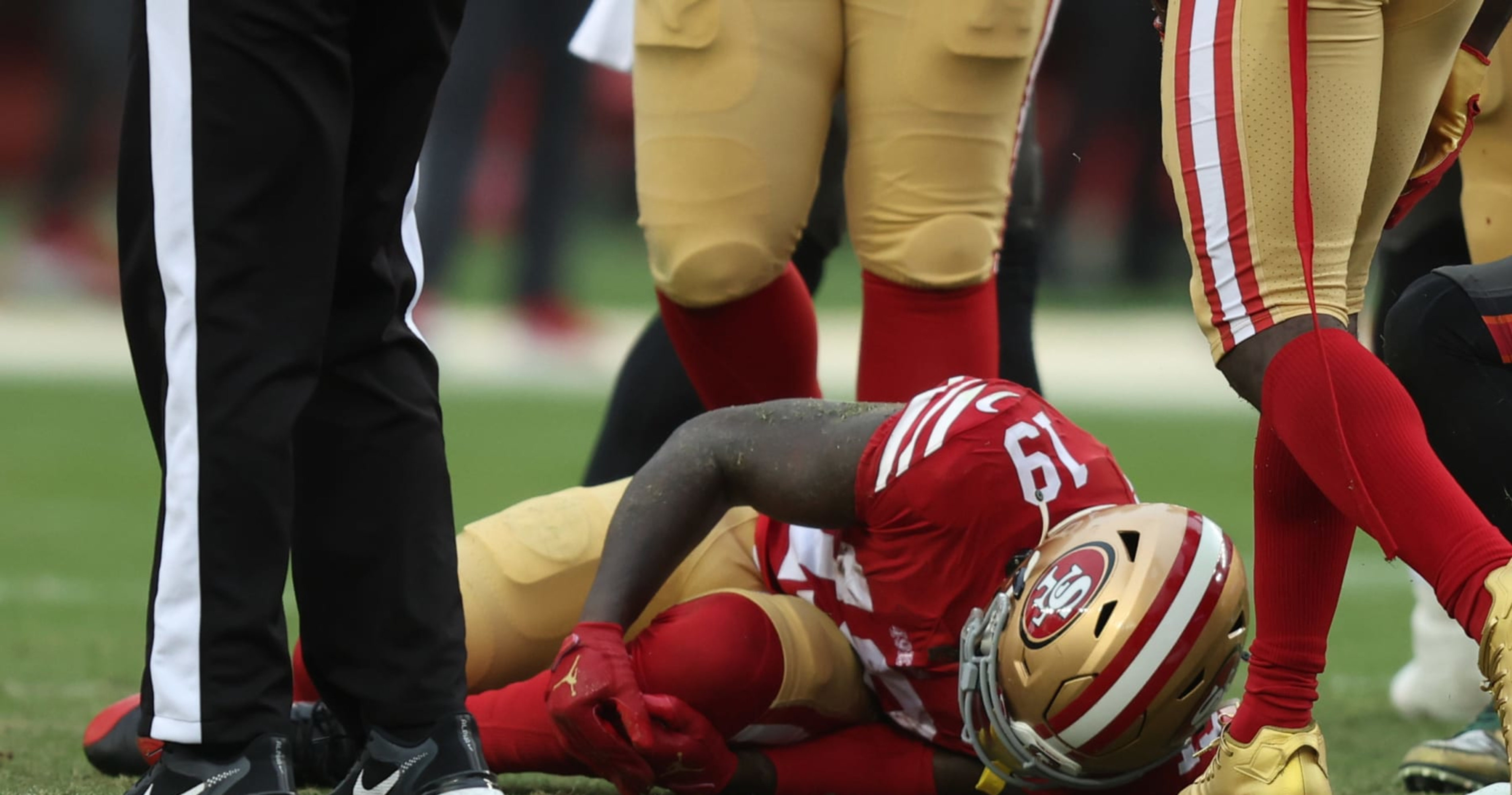 Jerry Rice Calls for 49ers to Change Play-Calling After Deebo Samuel's  Ankle Injury, News, Scores, Highlights, Stats, and Rumors