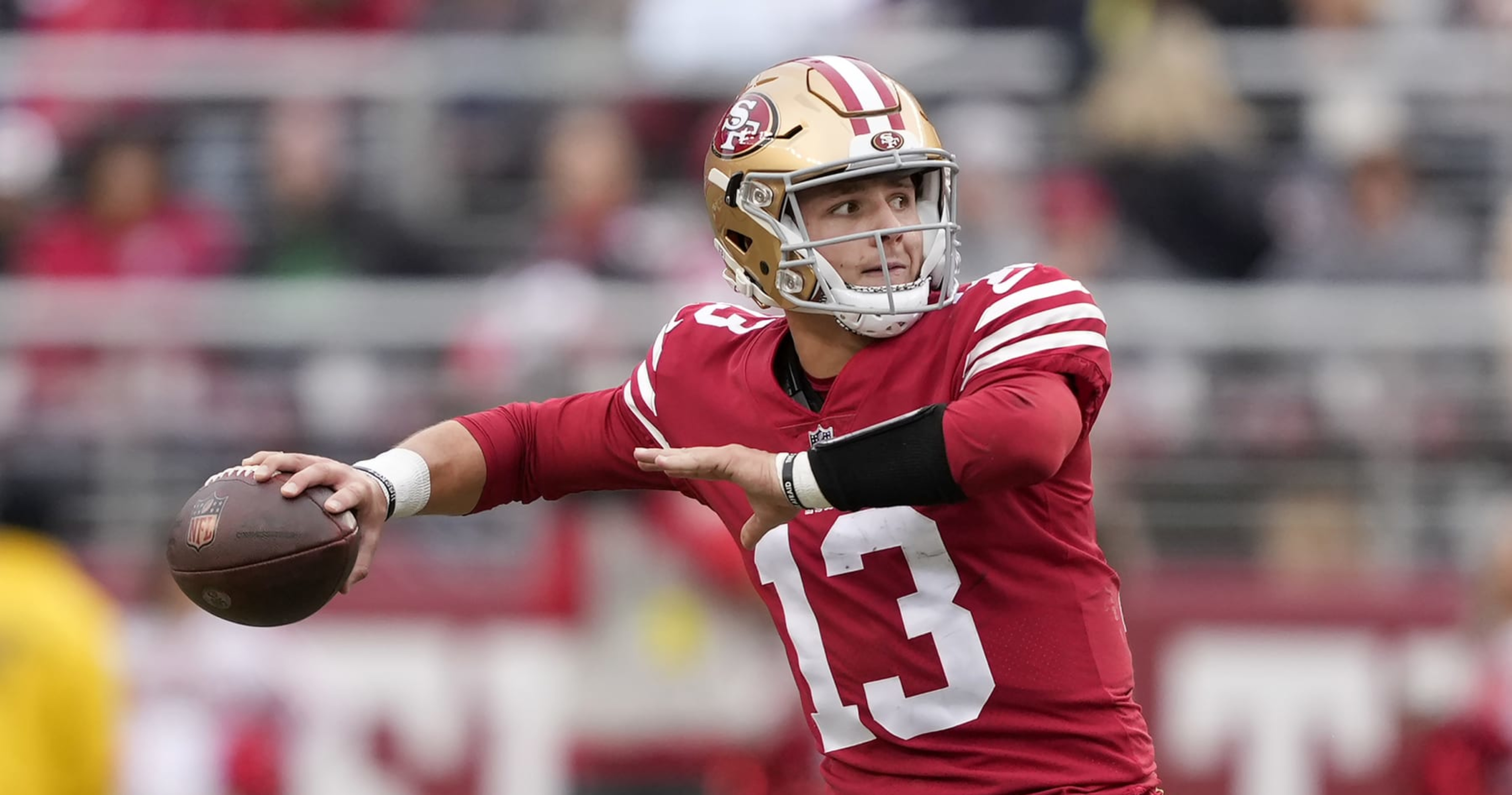 Brock Purdy 'Absolutely Fearless' in 49ers' Blowout Win over Tom Brady