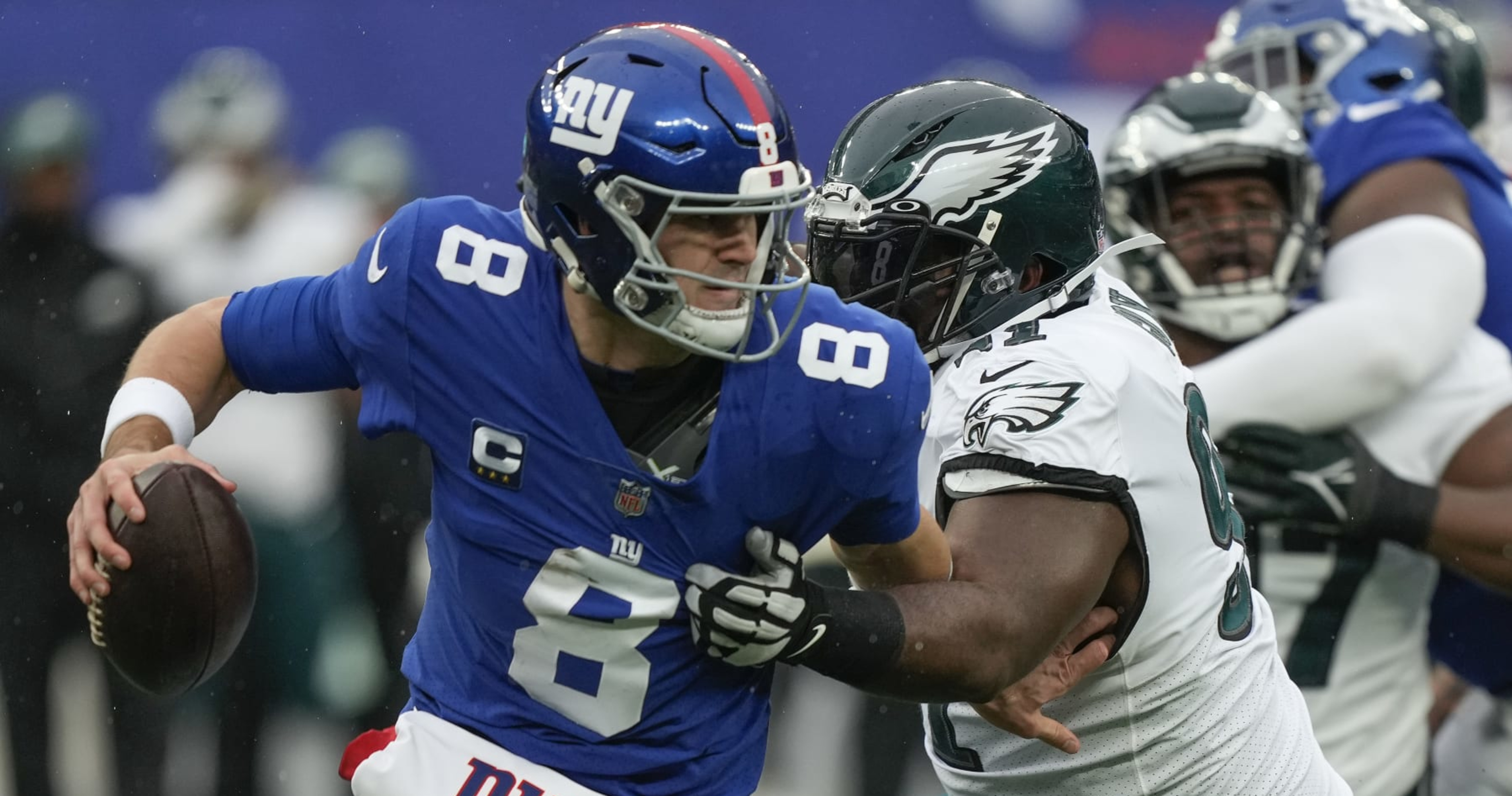 Eagles-Giants game in Week 14 will NOT be flexed to Sunday Night