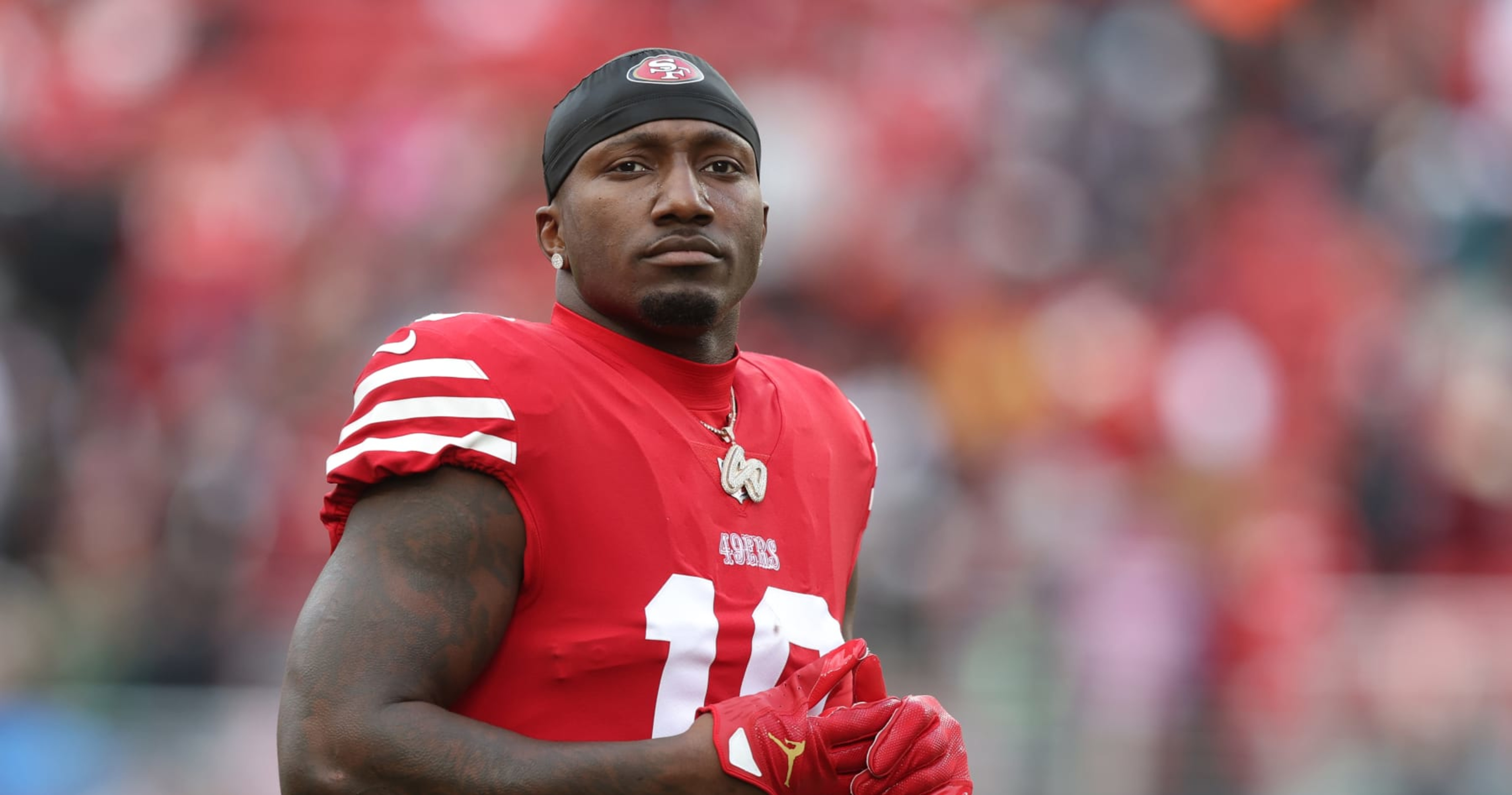 49ers' Deebo Samuel Expected to Return from Ankle, Knee Injuries in 'Threeish' W..