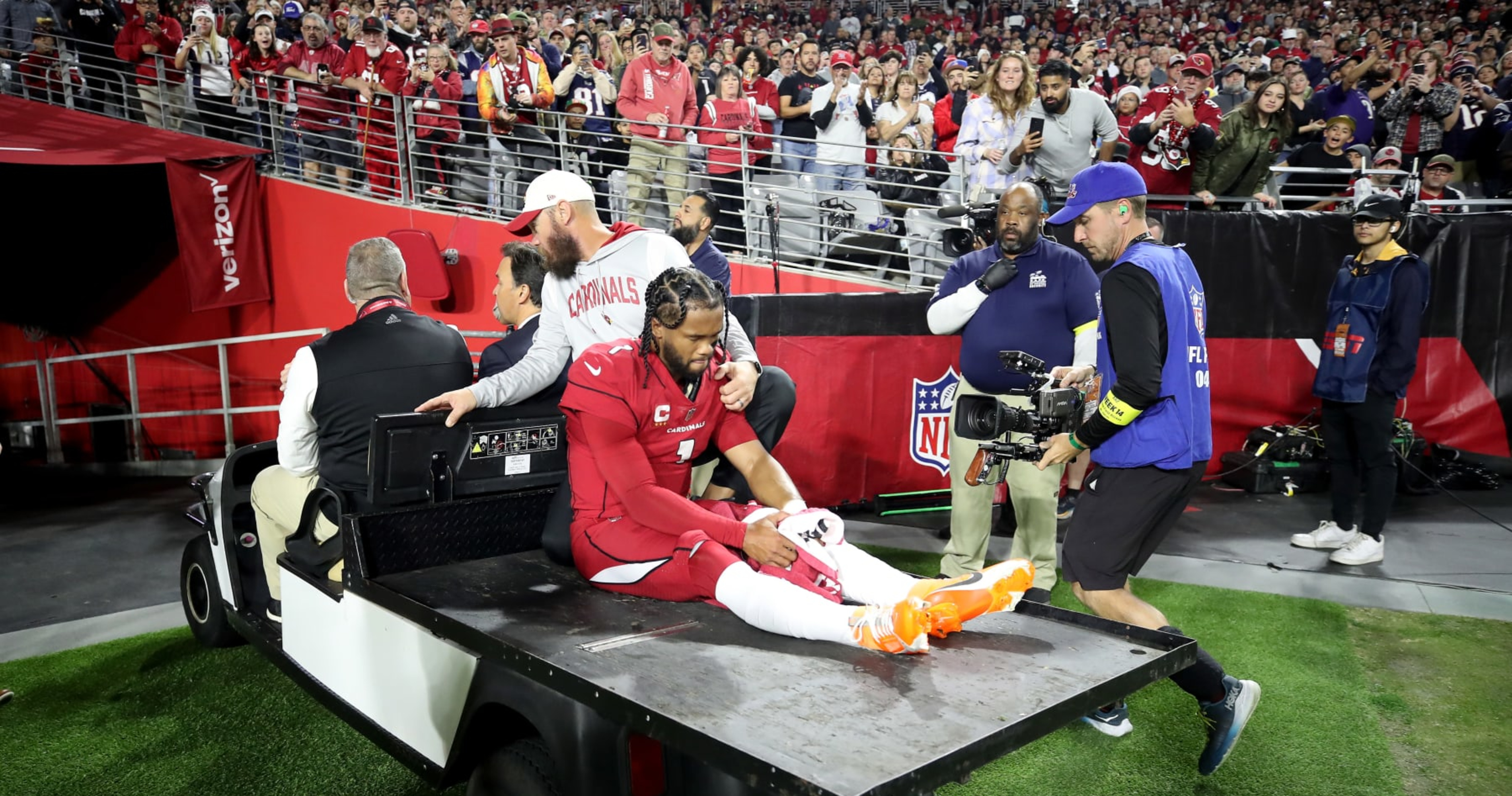 Report: Cardinals' Kyler Murray to Miss Rest of Season With Torn ACL Injury