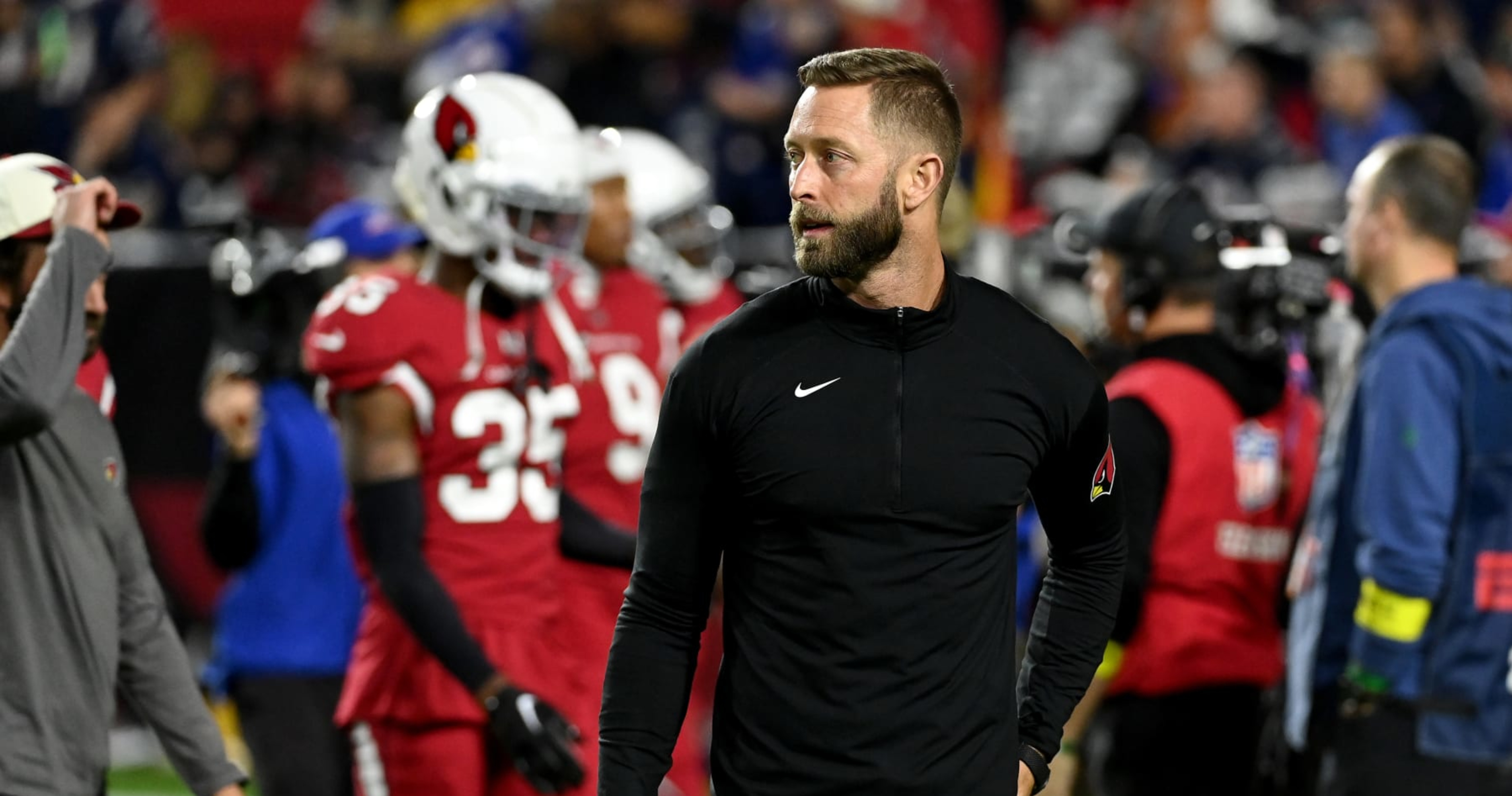 Kliff Kingsbury under fire after Arizona Cardinals' 2022 season start