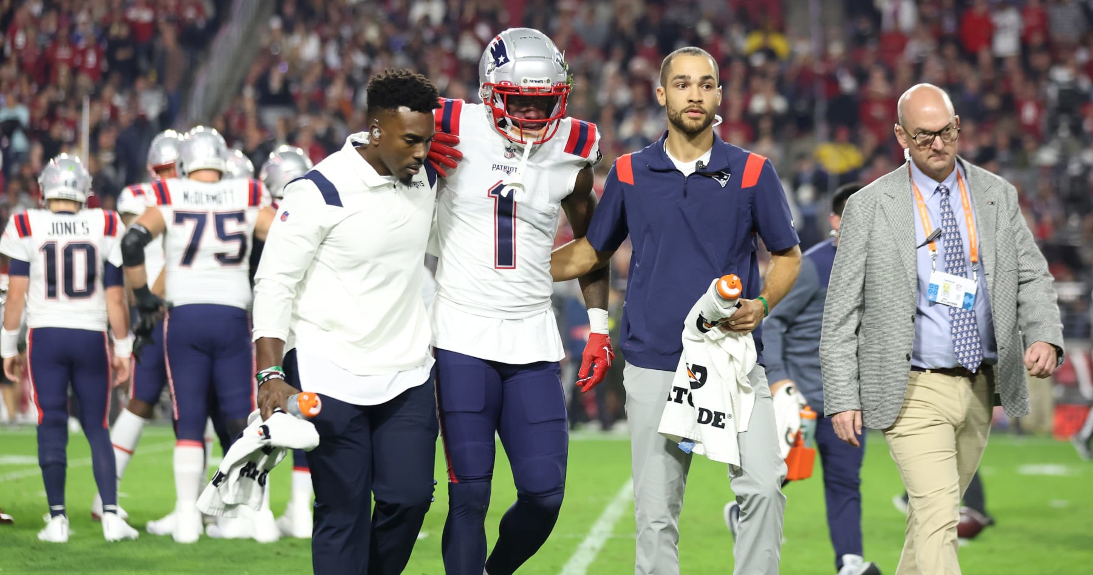 Patriots wide receiver DeVante Parker has changed his jersey number - Pats  Pulpit