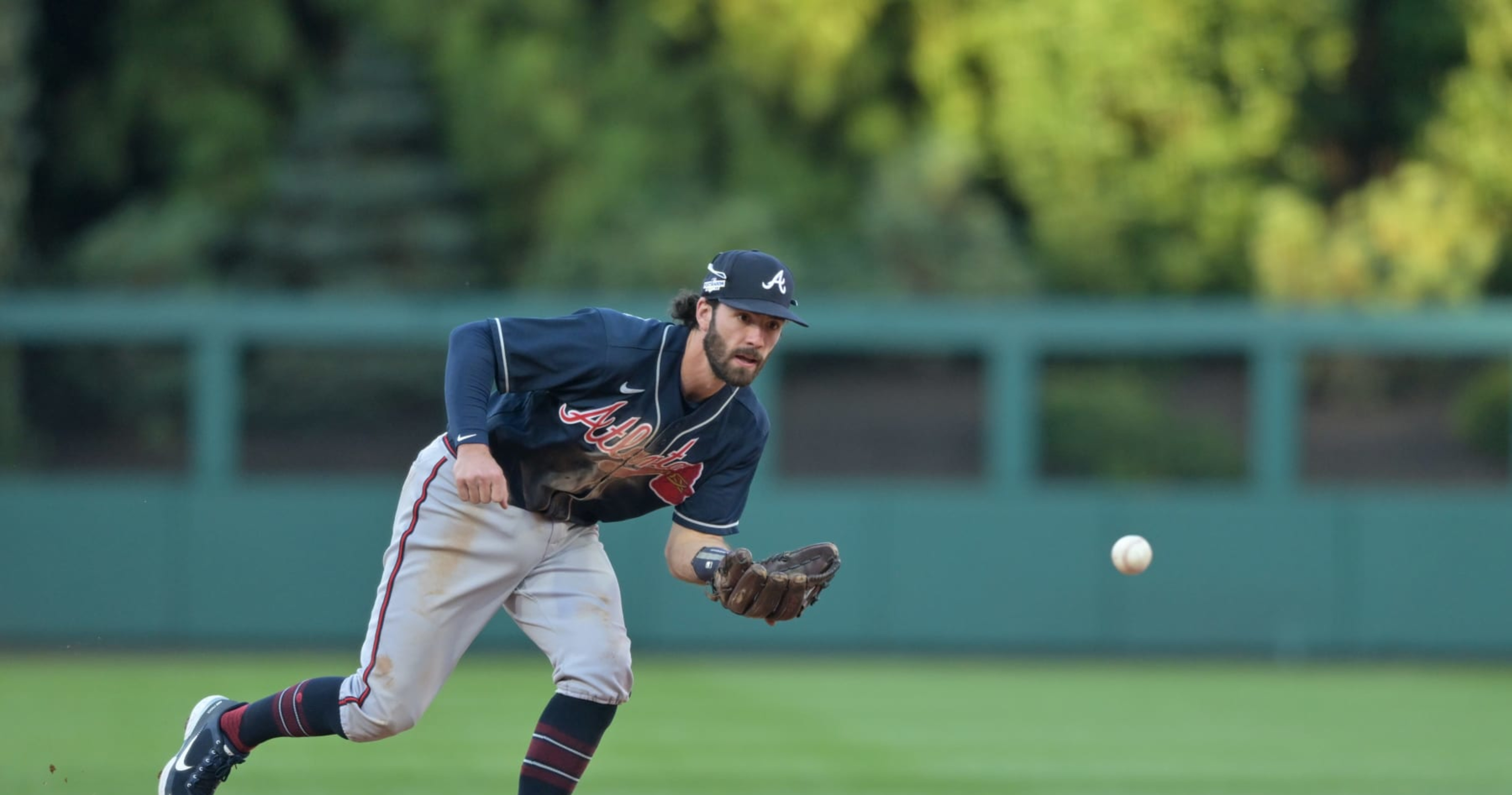 Dansby Swanson switches jersey number, Sports