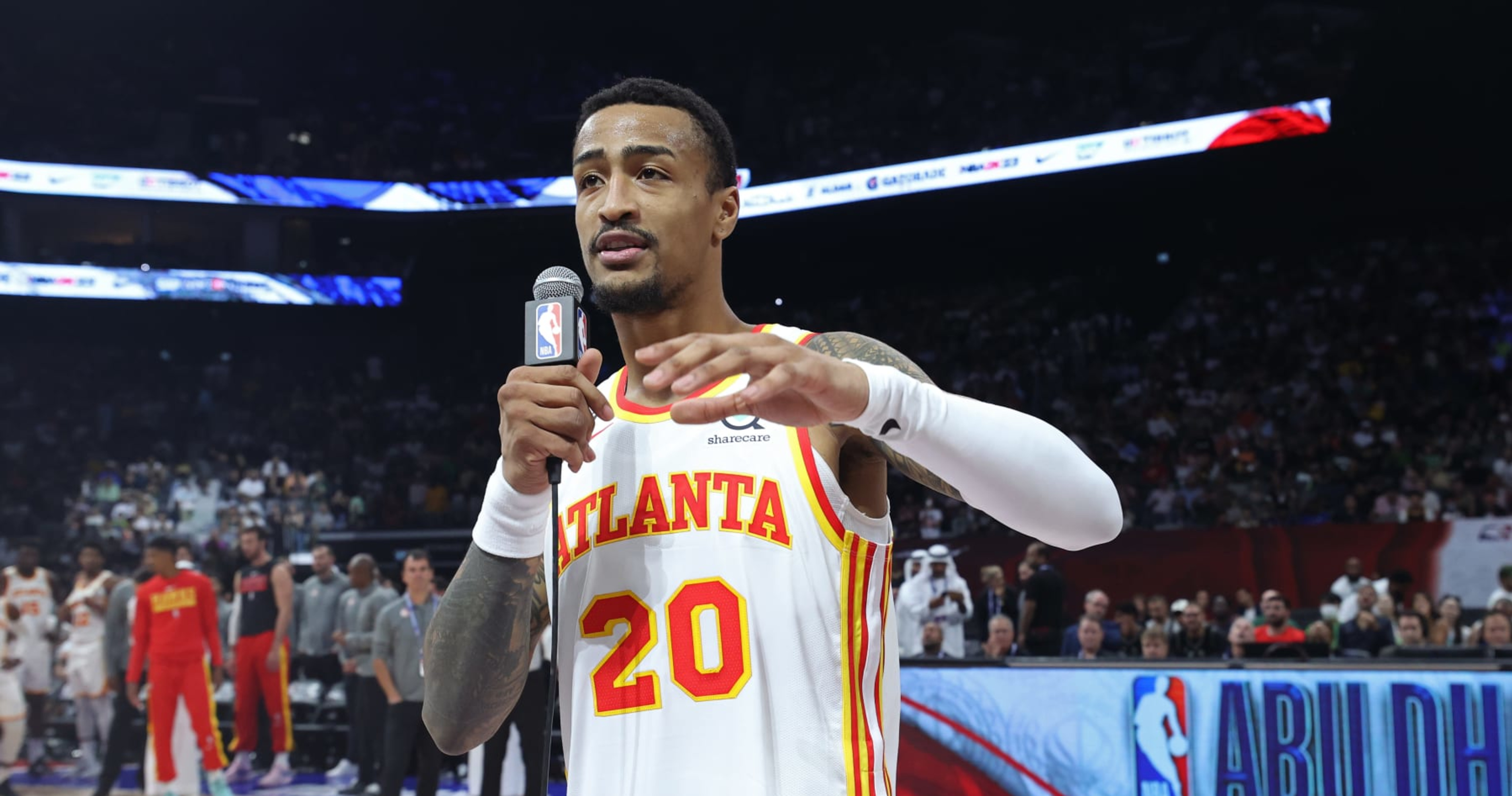 Atlanta's Not in Love with Him': Why John Collins' Hawks Future Is in  Question, News, Scores, Highlights, Stats, and Rumors