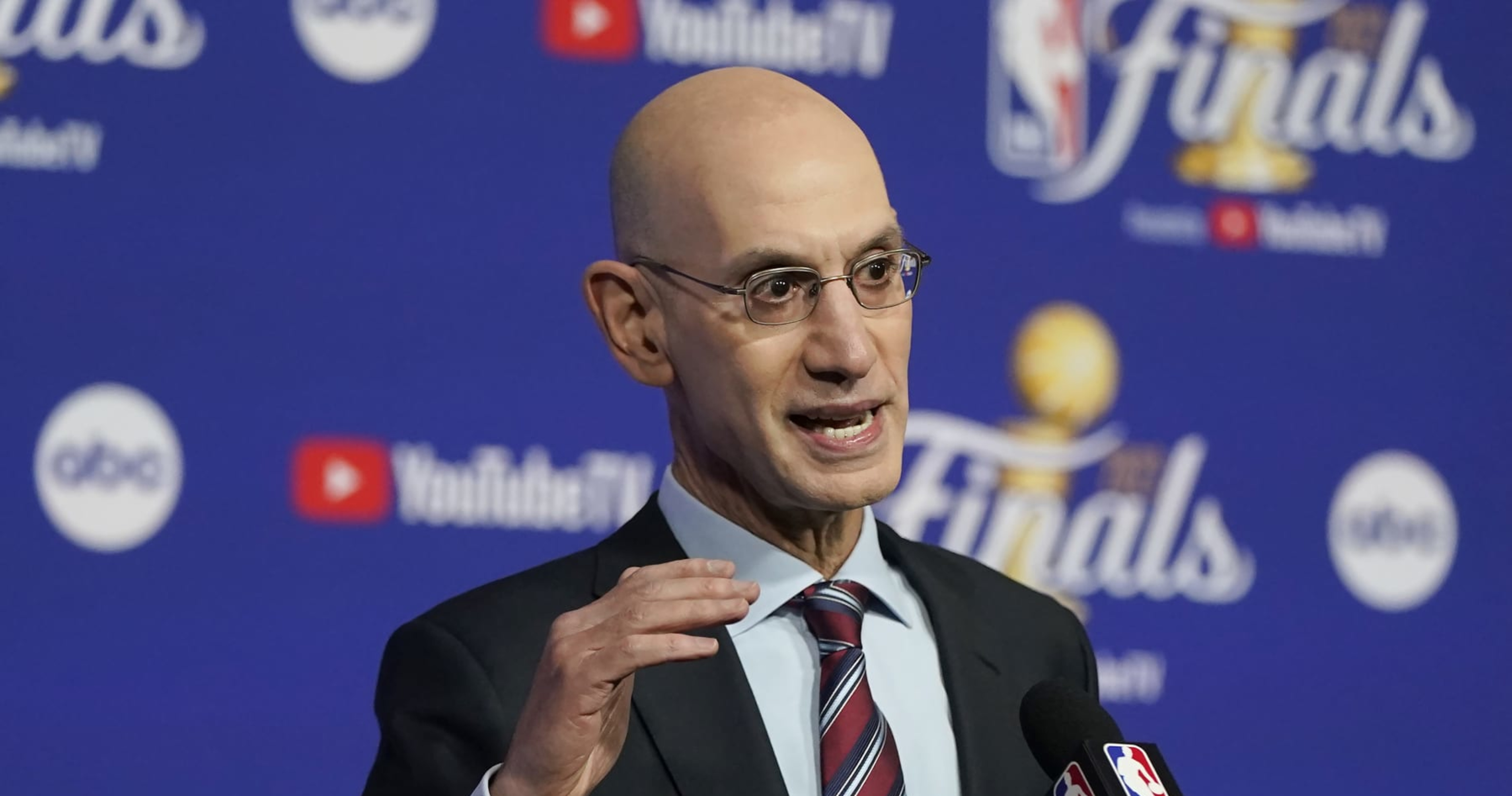 Adam Silver Will Be 'Hugely Disappointed' If NBA Doesn't Hire Female HC In 5 Yea..