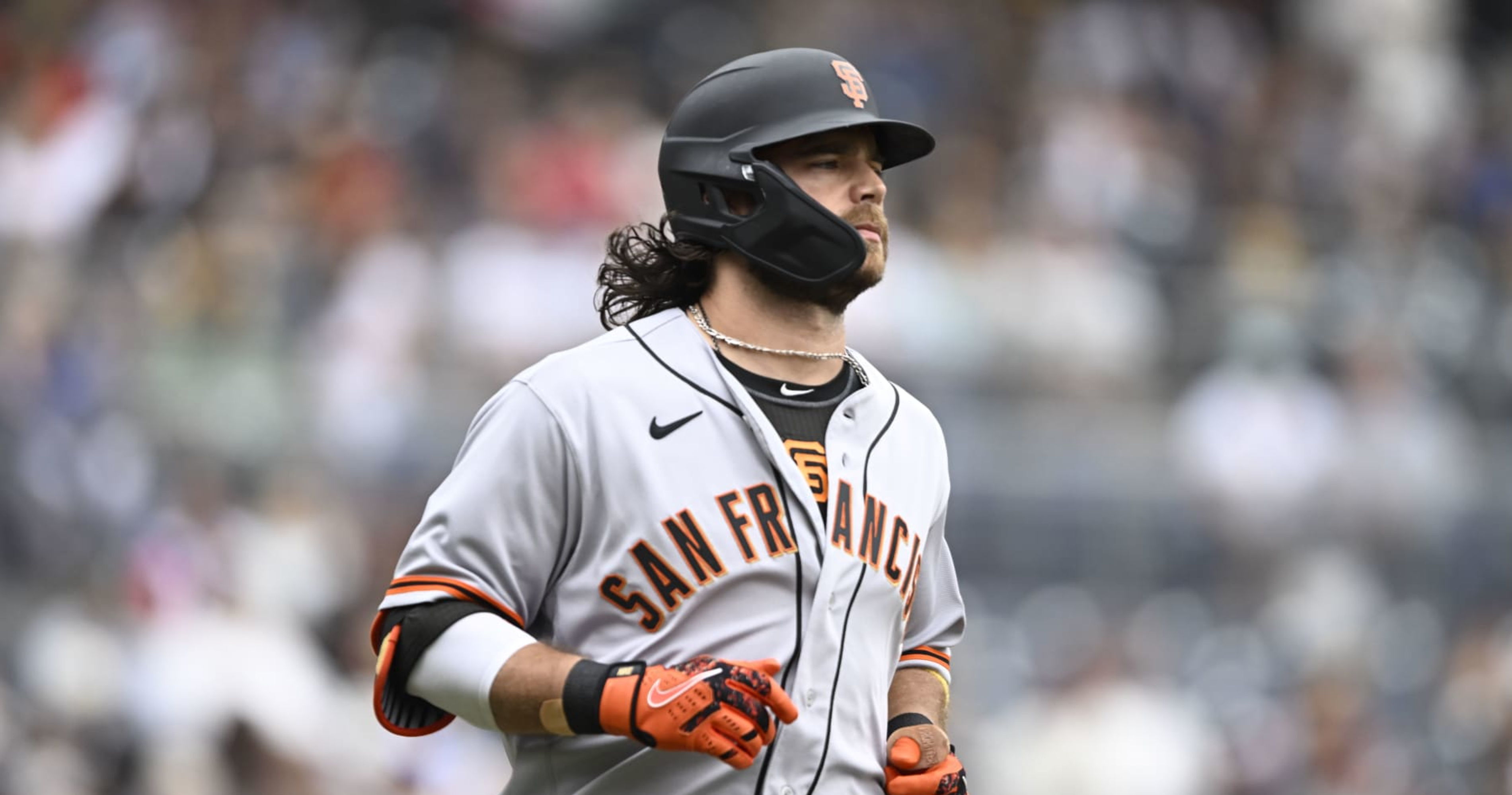 Giants' Brandon Crawford Talks 'Exciting' Carlos Correa Signing, Switching Posit..
