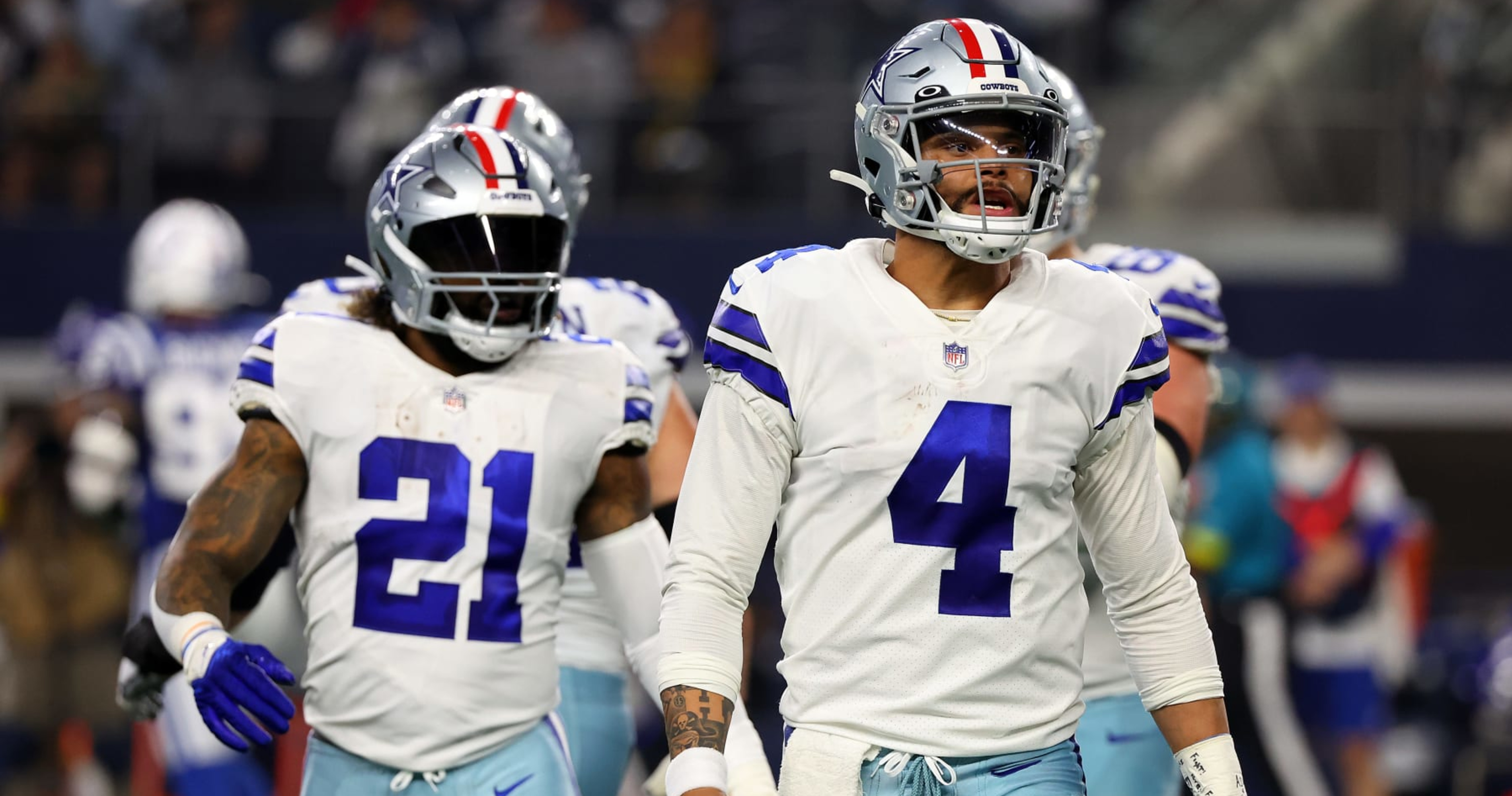 Cowboys Clinch 2nd Consecutive Playoff Berth with Commanders' Loss to