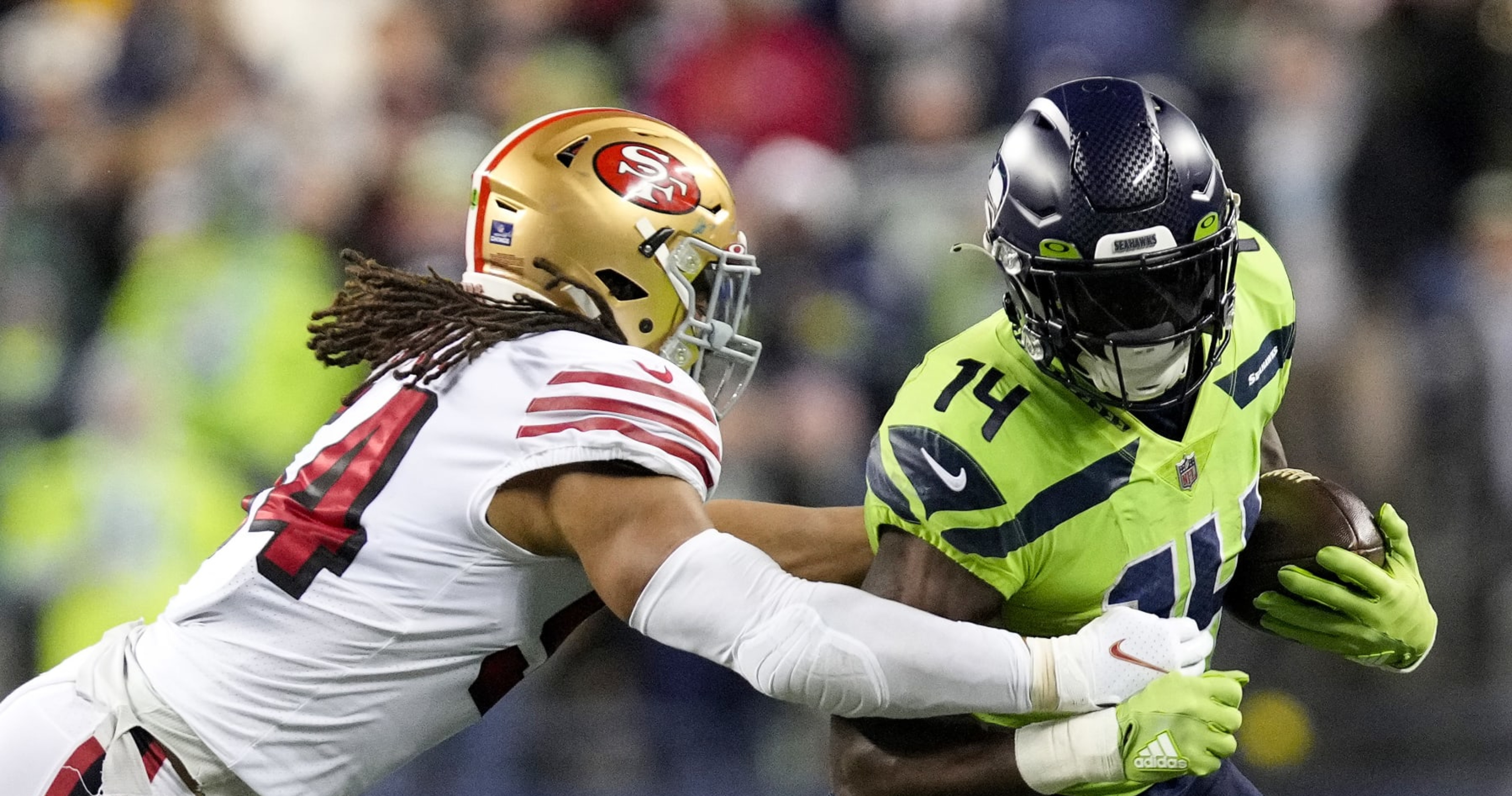 Live Updates: Seattle Seahawks vs. San Francisco 49ers (NFL Week 2)