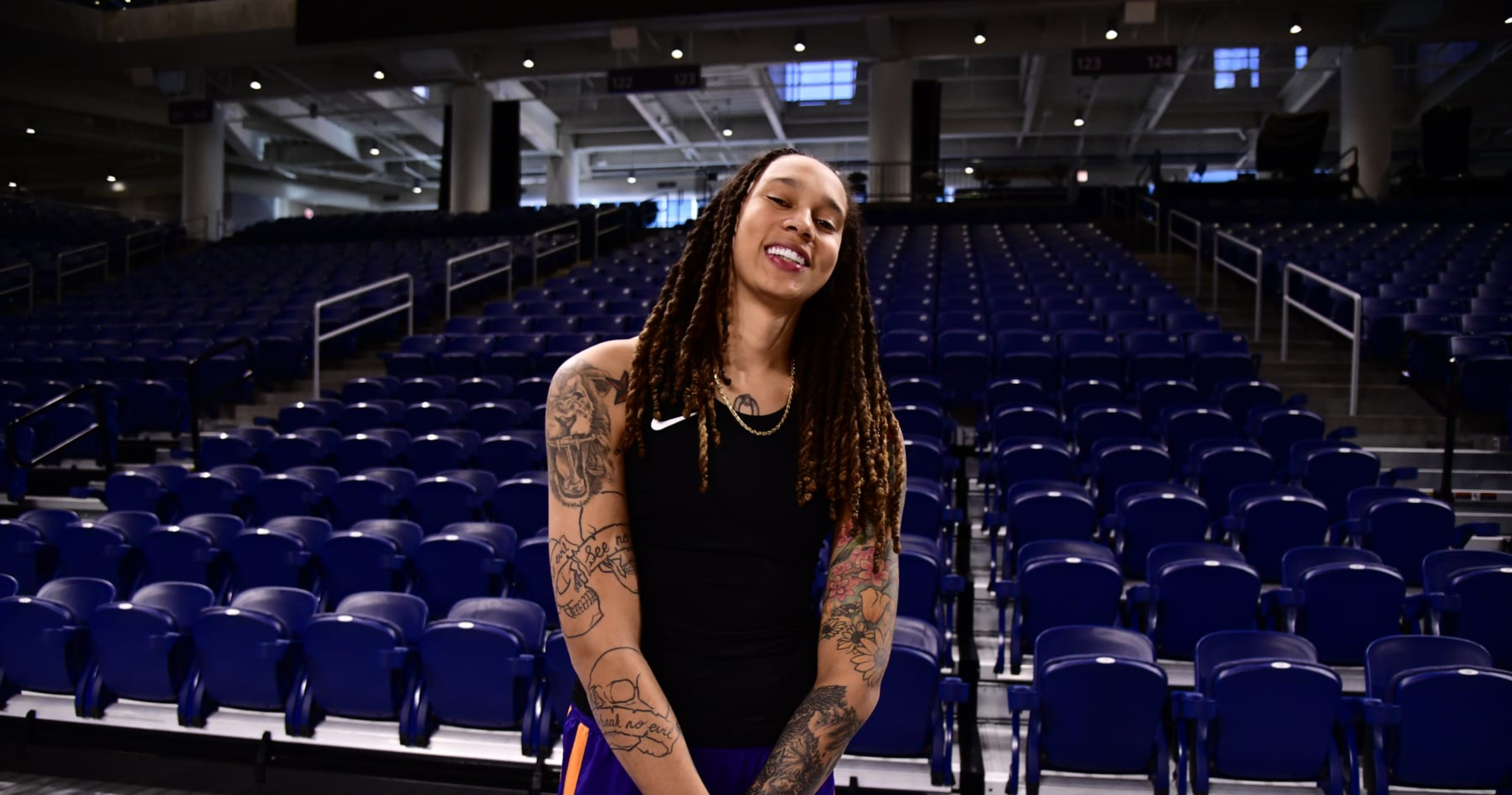 Brittney Griner Says She Plans to Return to WNBA's Mercury After Release from Ru..