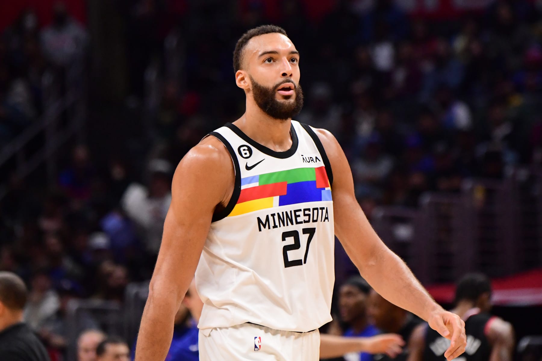 TWolves' Rudy Gobert Ruled Out vs. Thunder With Ankle Injury News