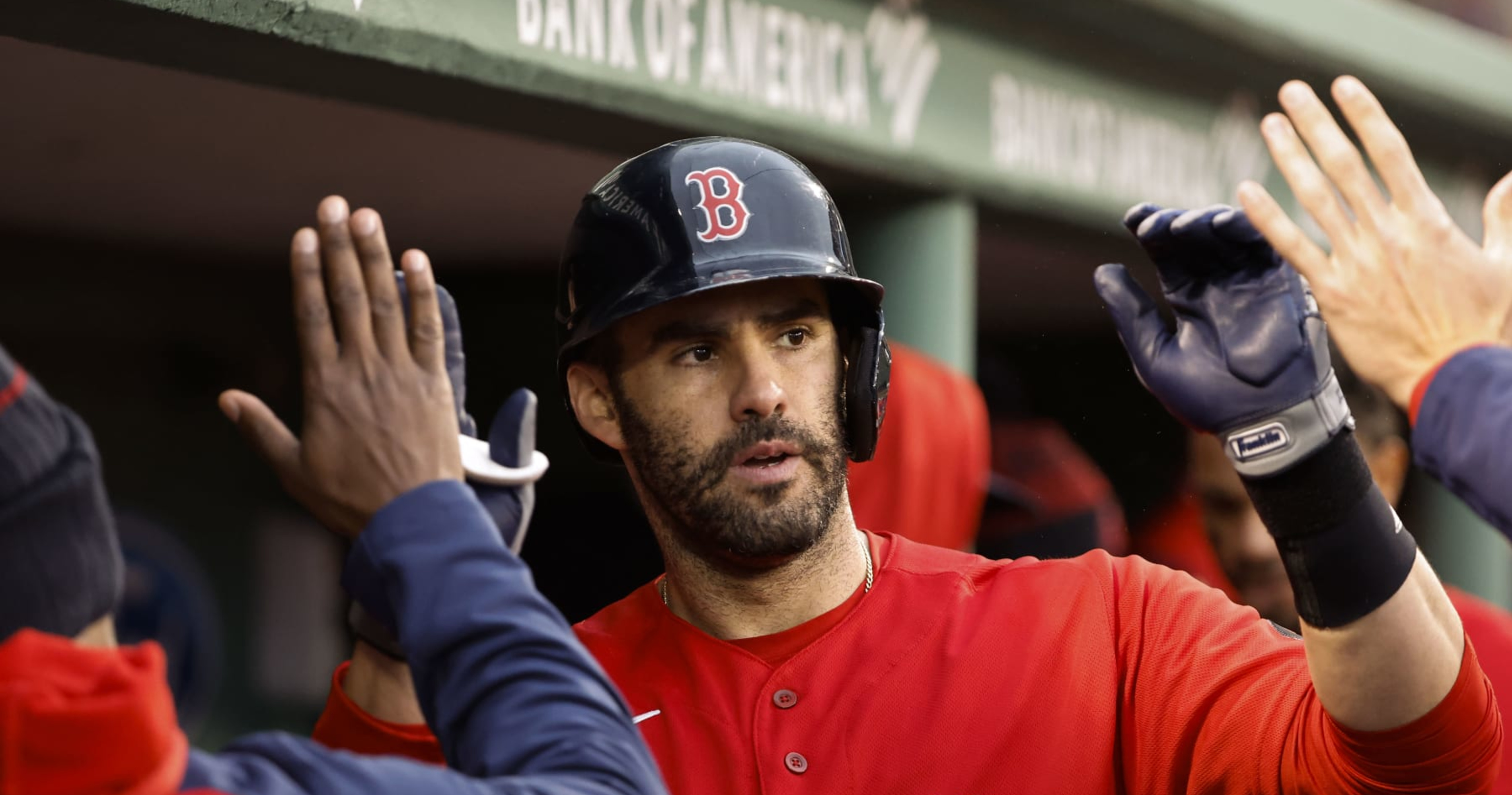 J.D. Martinez doesn't regret opting in for 2022 season with Red Sox - The  Boston Globe