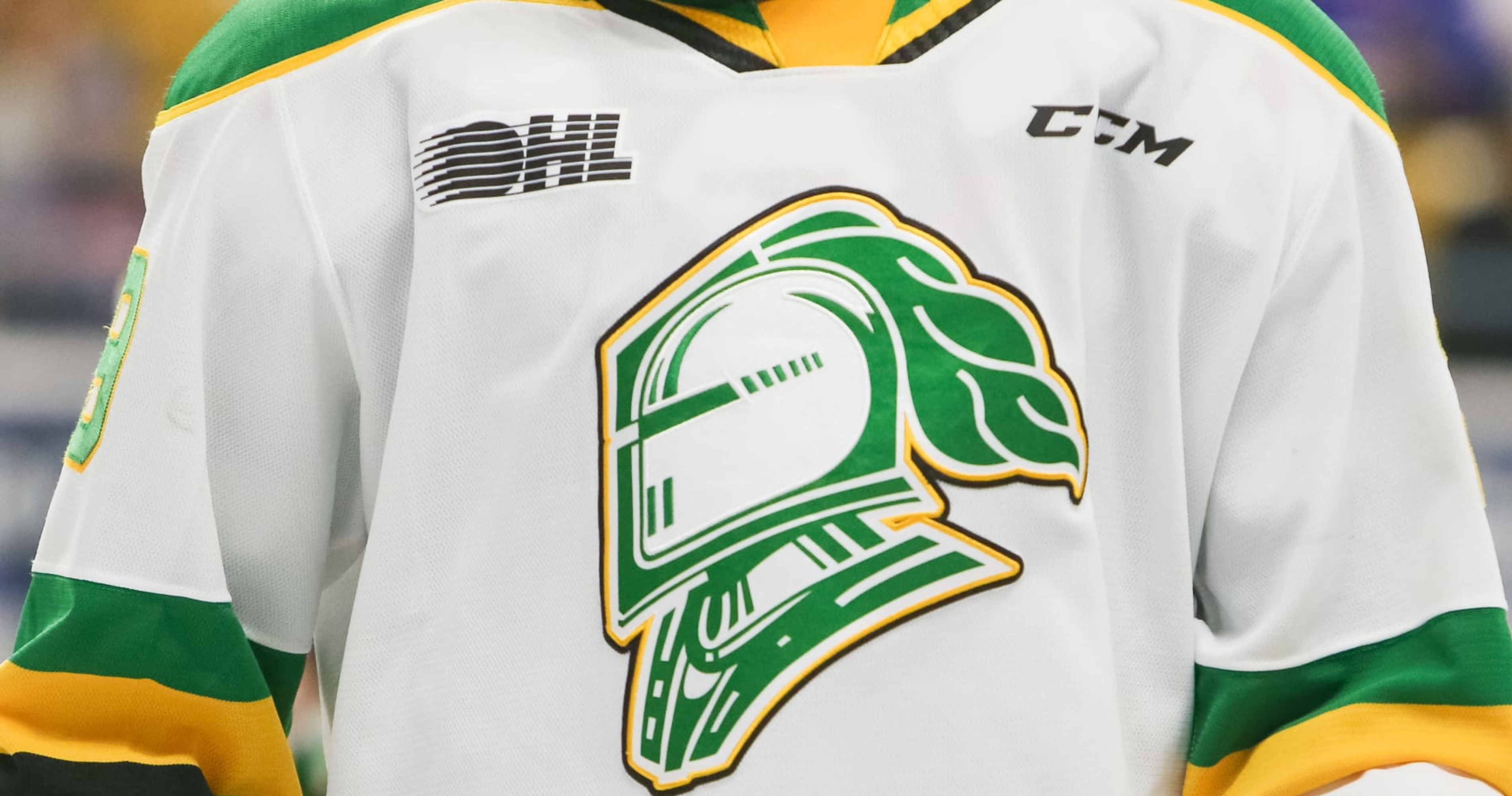 London Knights Home Uniform - Ontario Hockey League (OHL) - Chris
