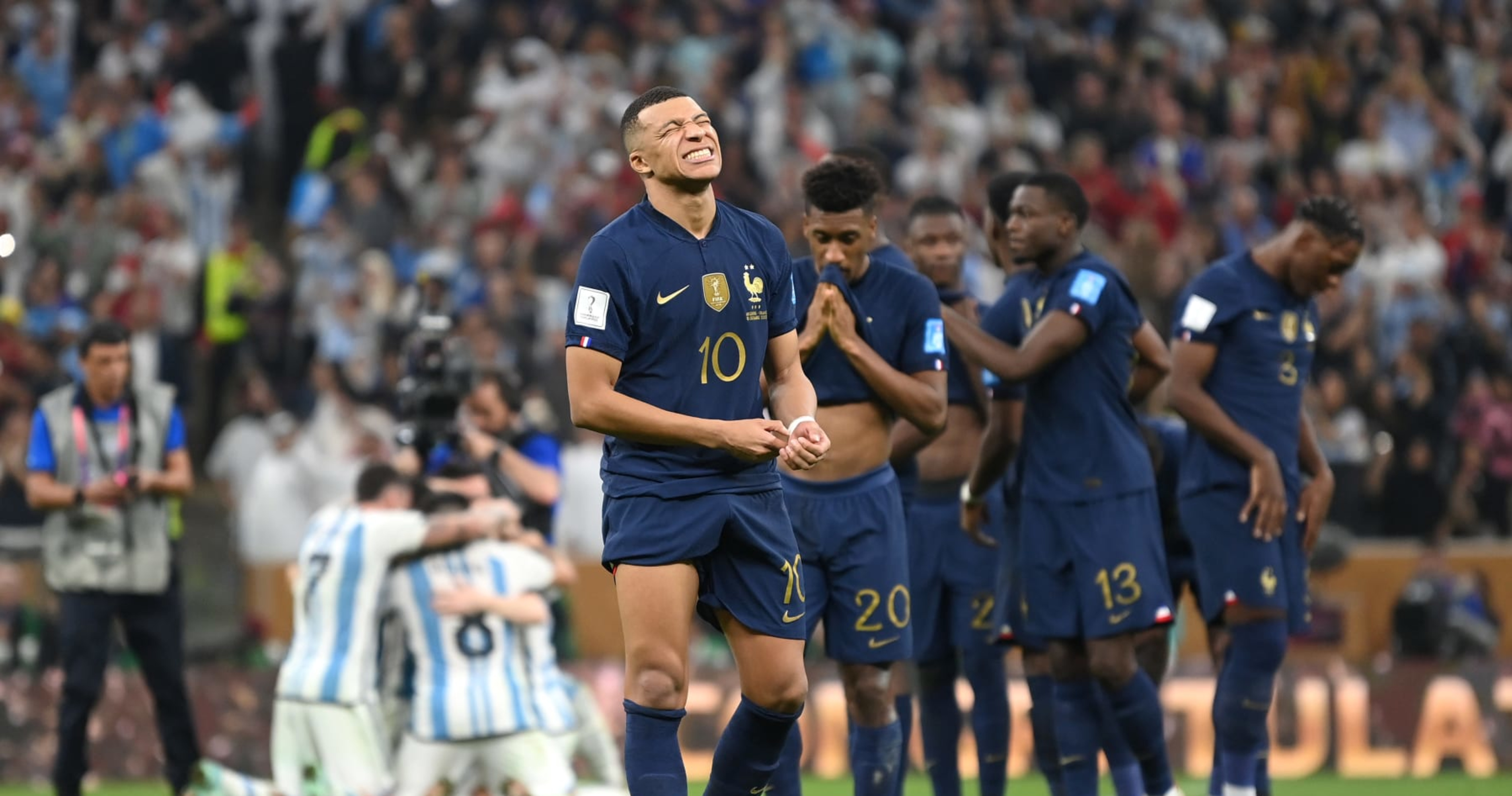 Argentina vs. France Was the Best World Cup Final I've Ever Seen