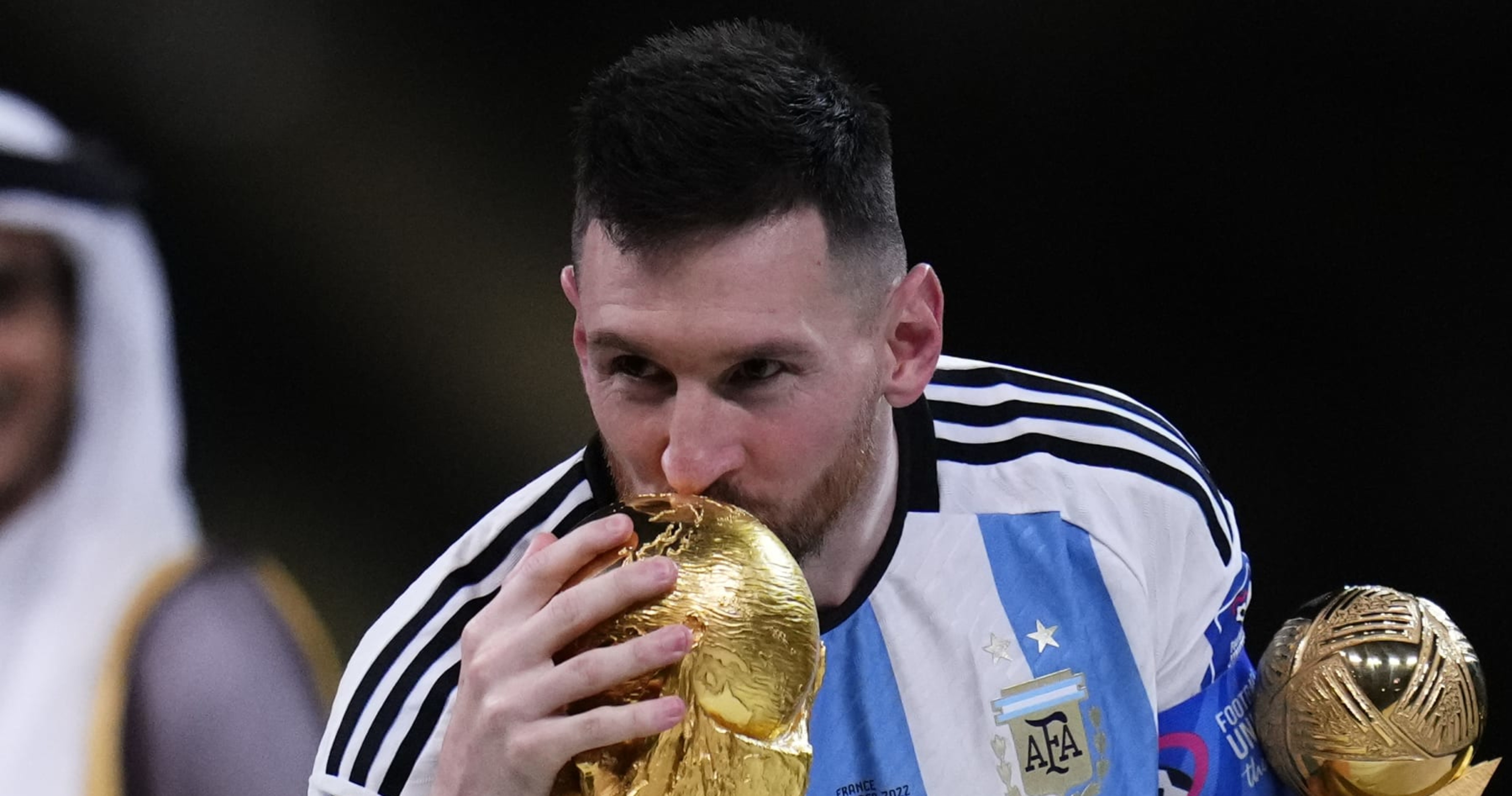 Lionel Messi Says He's Not Retiring from Argentina Team After World Cup Win