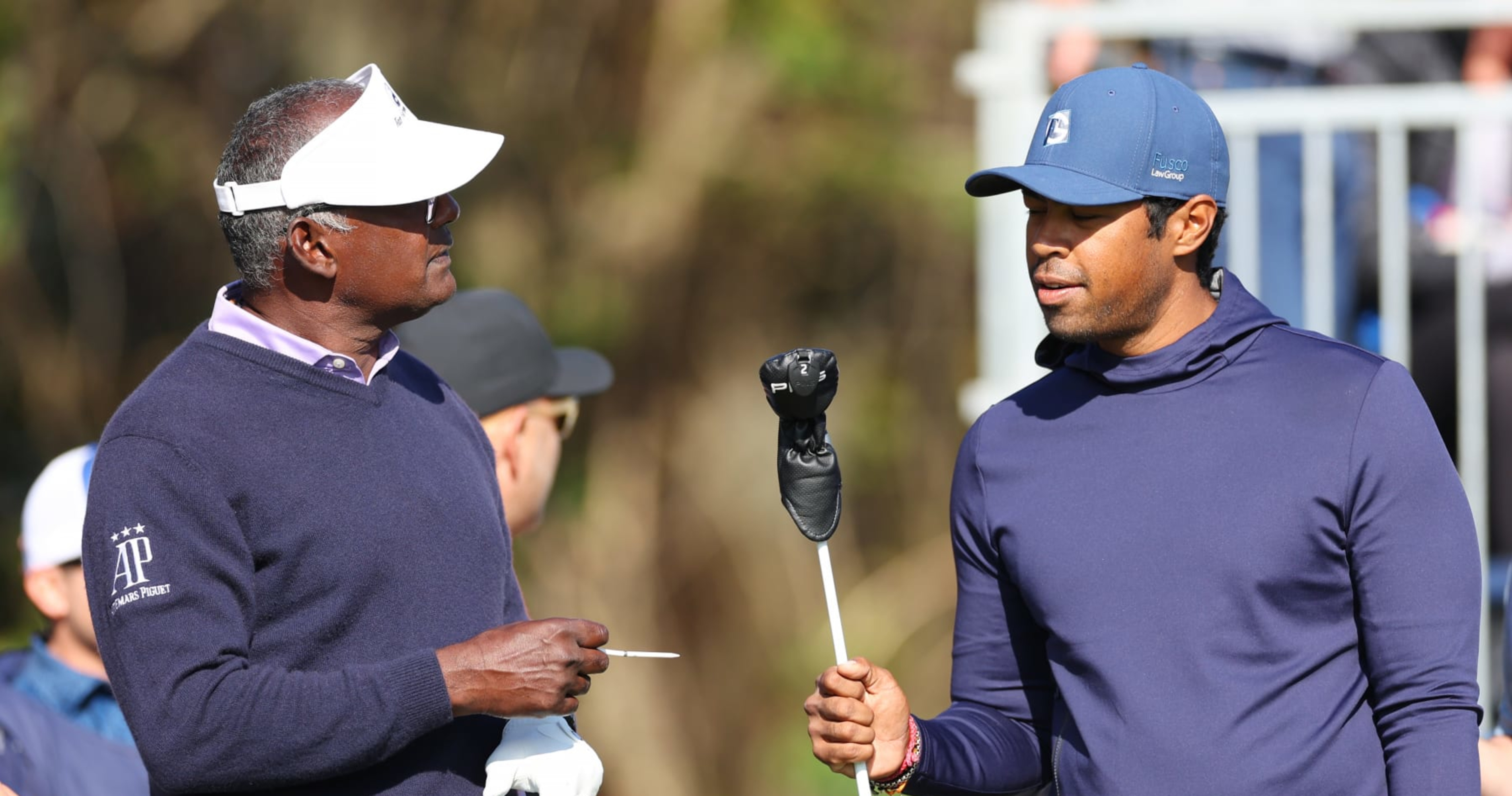 PNC Championship 2022 Vijay Singh's Group Rallies to Win over Tiger