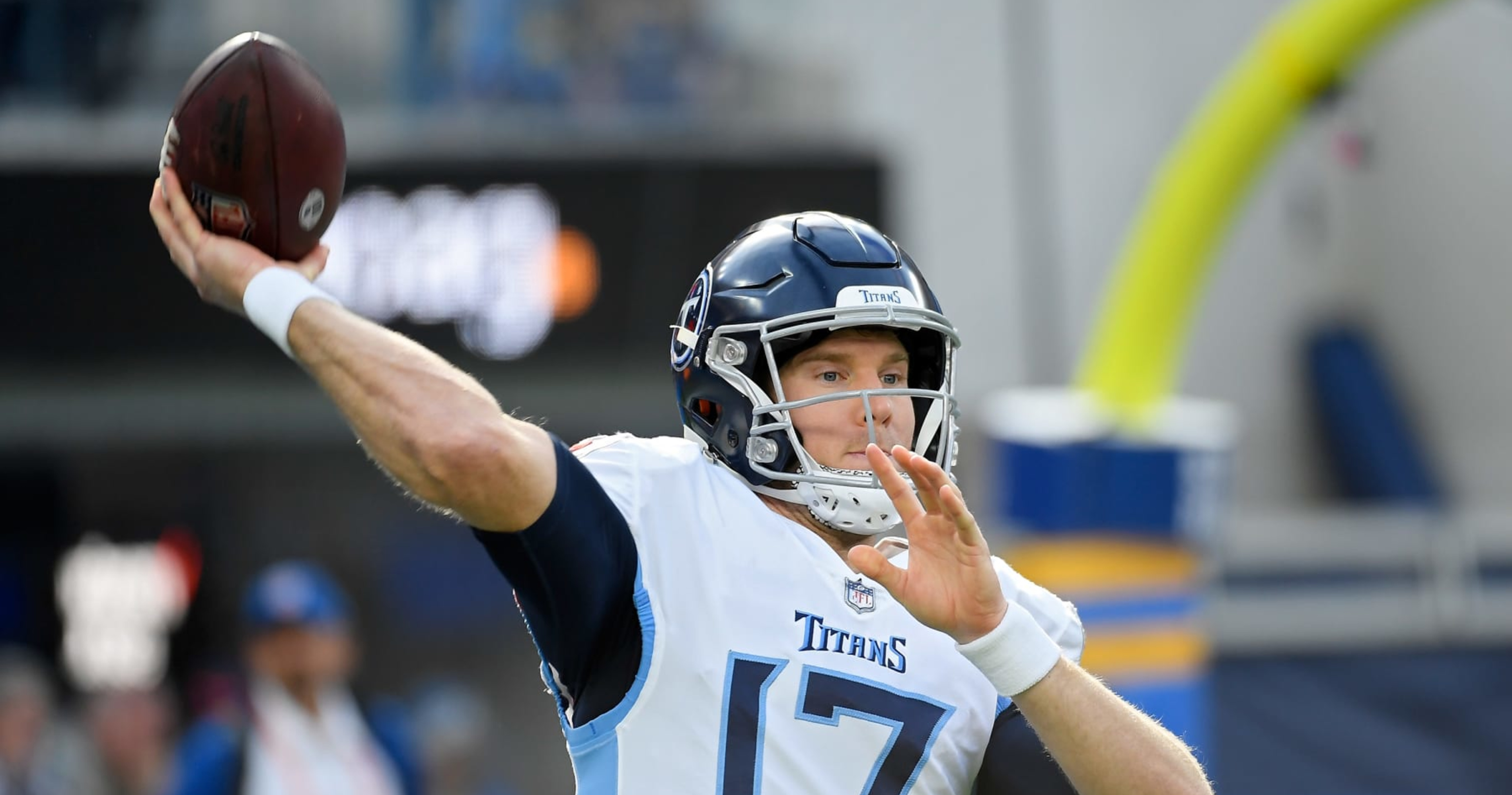 Ryan Tannehill leads Titans past Chargers in OT