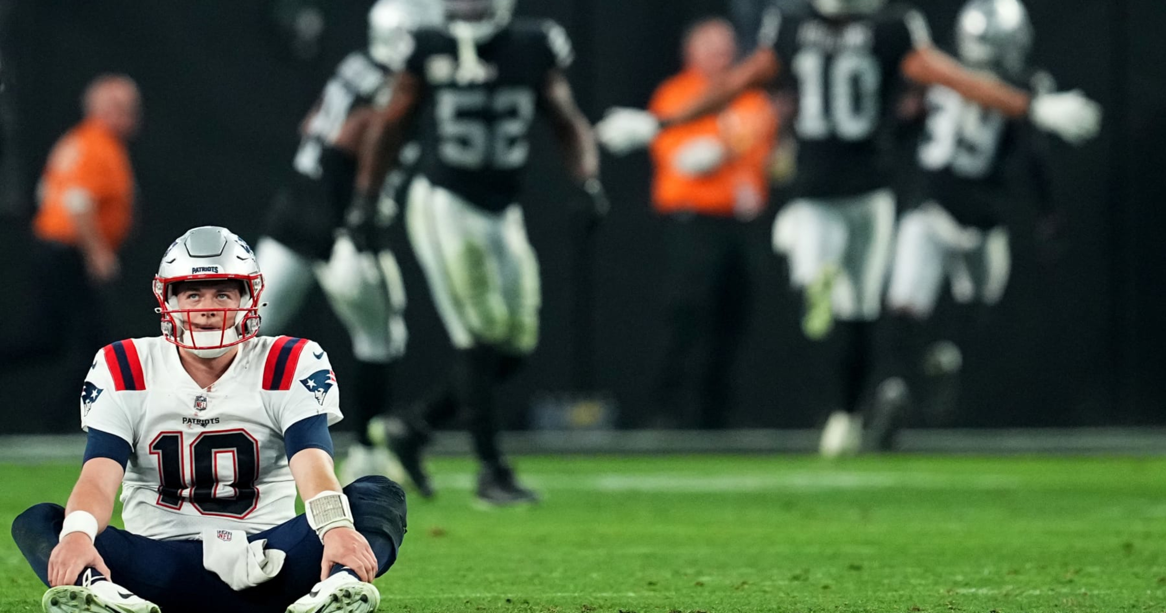 The Patriots' humiliating loss at Las Vegas lays bare how far they've  fallen, NFL