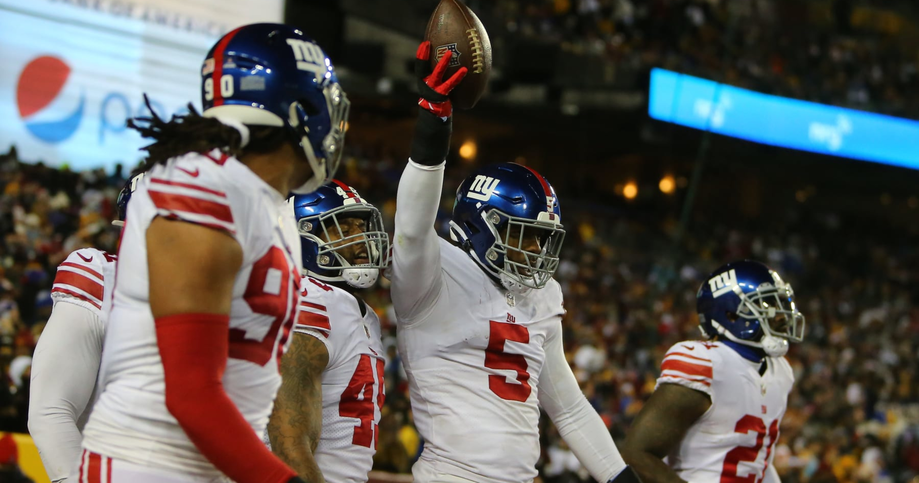 Kayvon Thibodeaux, Giants beat Commanders in prime time to end winless  streak 