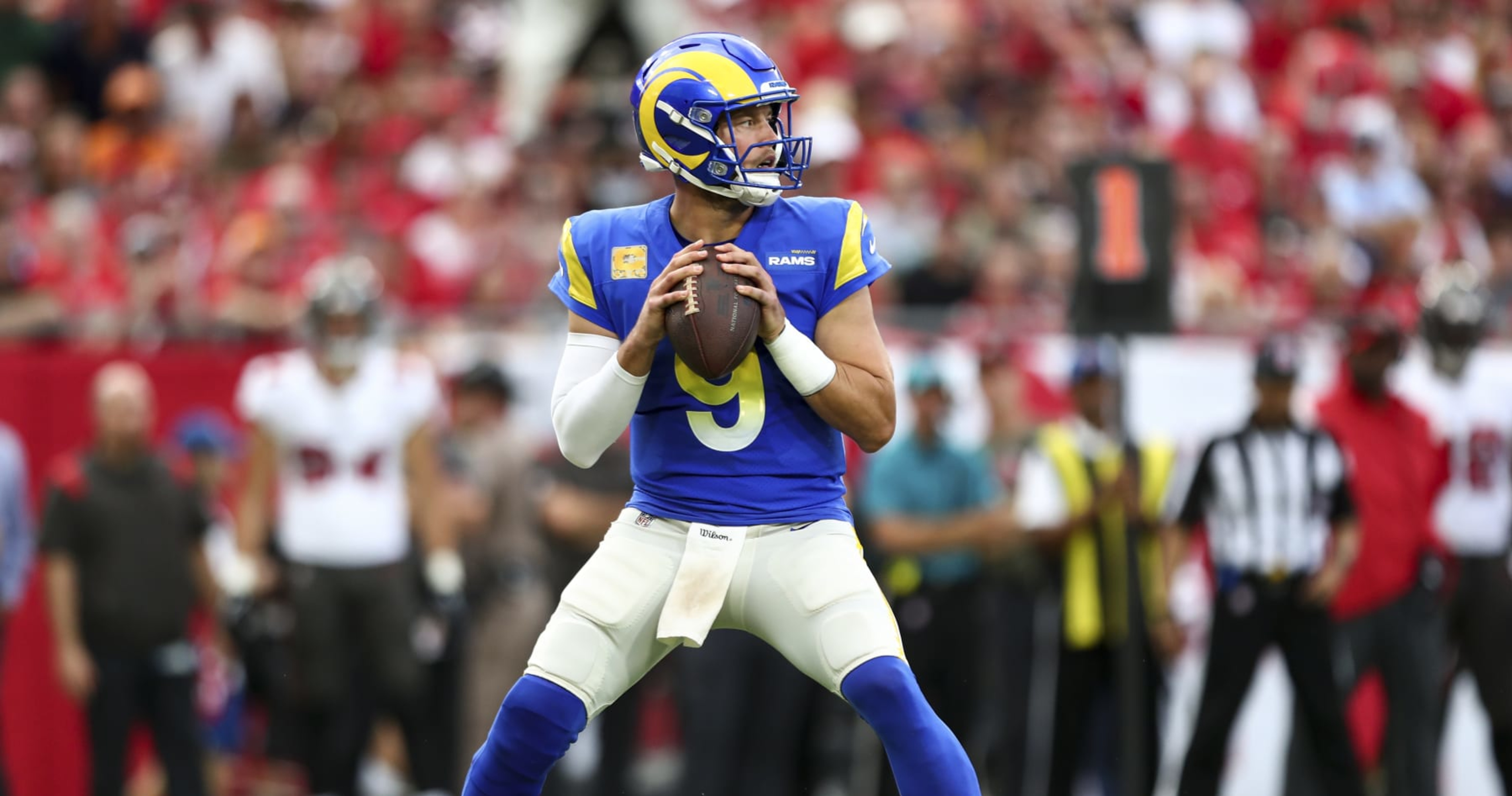 LA Rams place QB Matthew Stafford on injured reserve