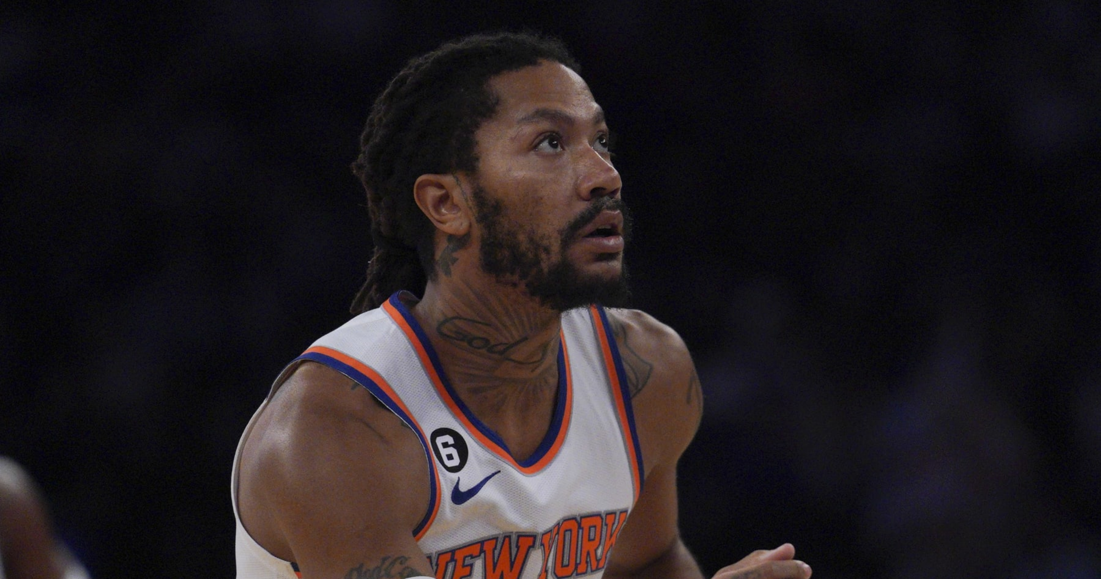 Derrick Rose is figuring out his new Knicks role