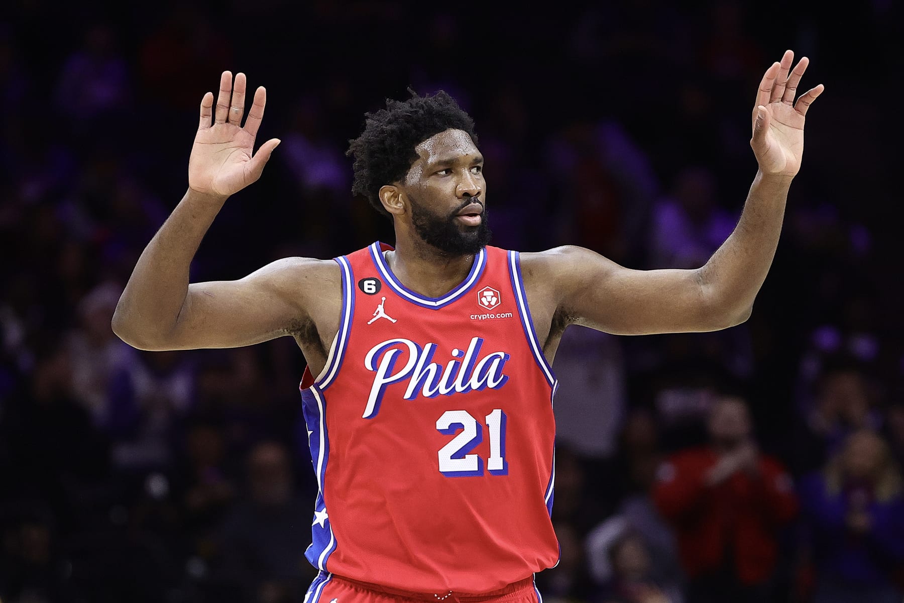 Joel Embiid 76ers Will Be 'Almost Impossible to Beat' When We're at