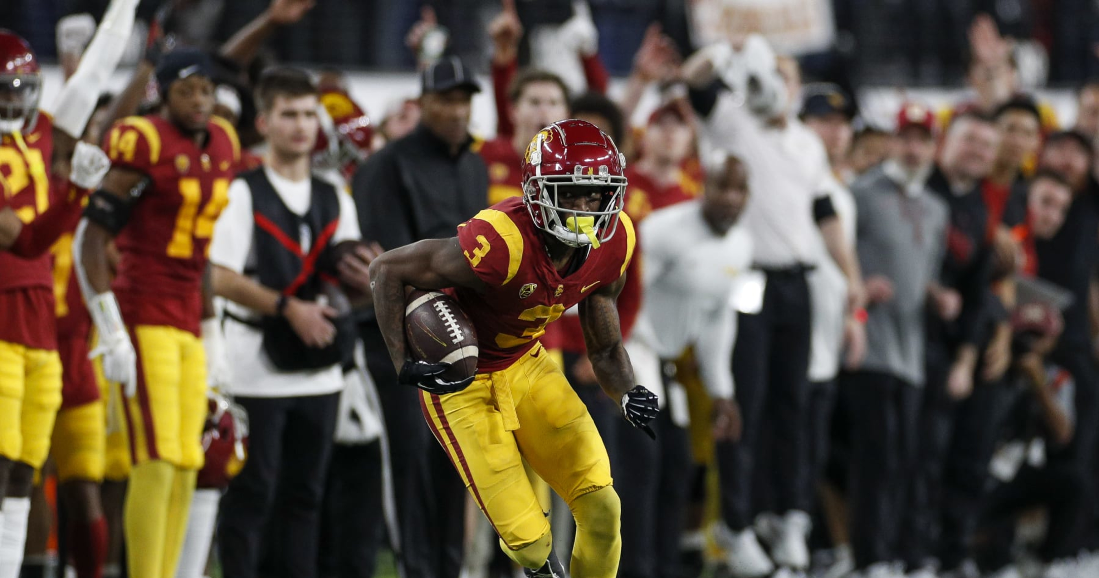 Report: USC WR Jordan Addison Out of Cotton Bowl With Injury; Expected ...