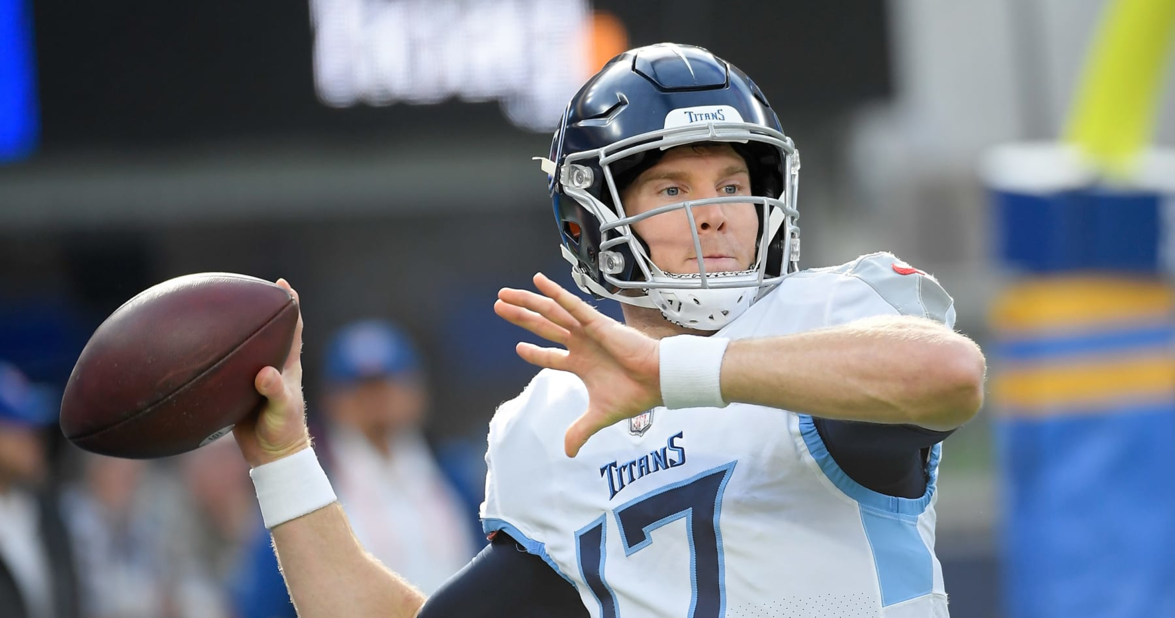 Report: Titans' Ryan Tannehill Likely Out for Season Because of Ankle Injury