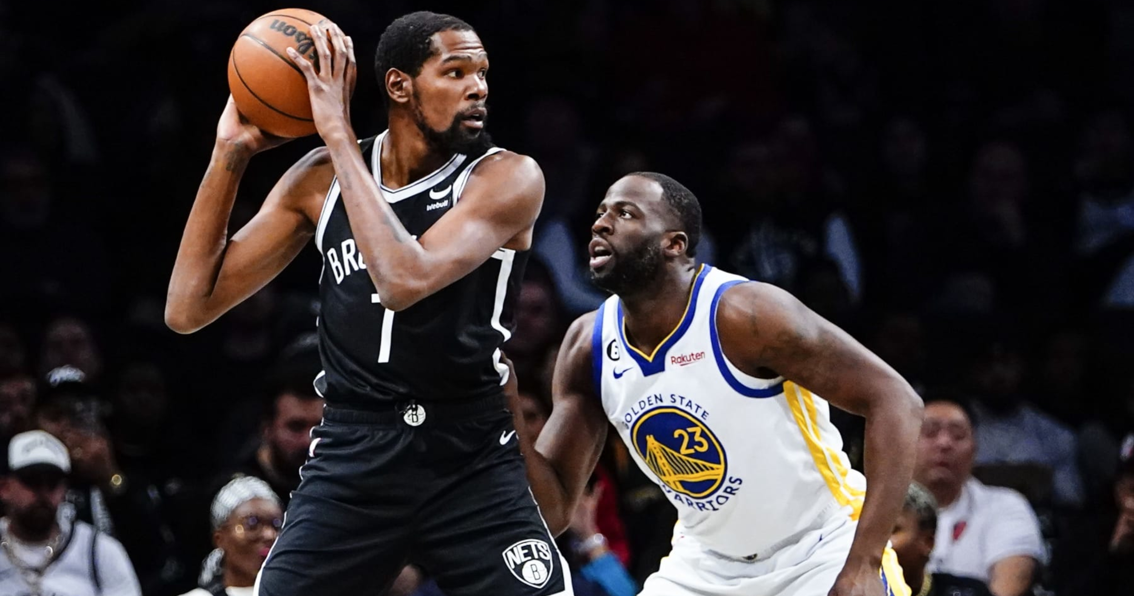 NBA Twitter Awed by Kevin Durant, Nets' Blowout Win vs. Short-Handed Warriors