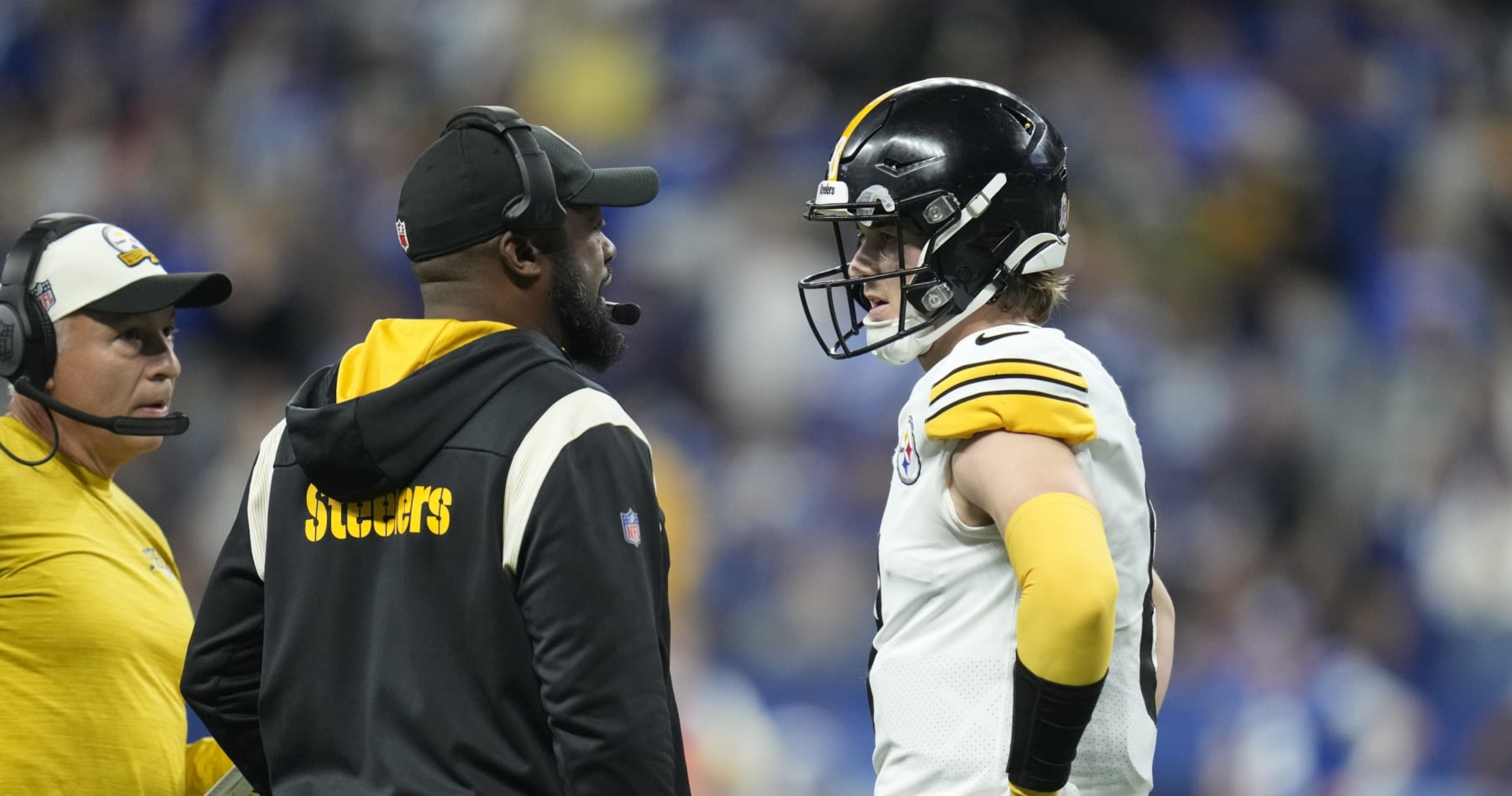 Mike Tomlin Says Steelers QB Kenny Pickett 'Has to Work on All Aspects of  His Game' | News, Scores, Highlights, Stats, and Rumors | Bleacher Report