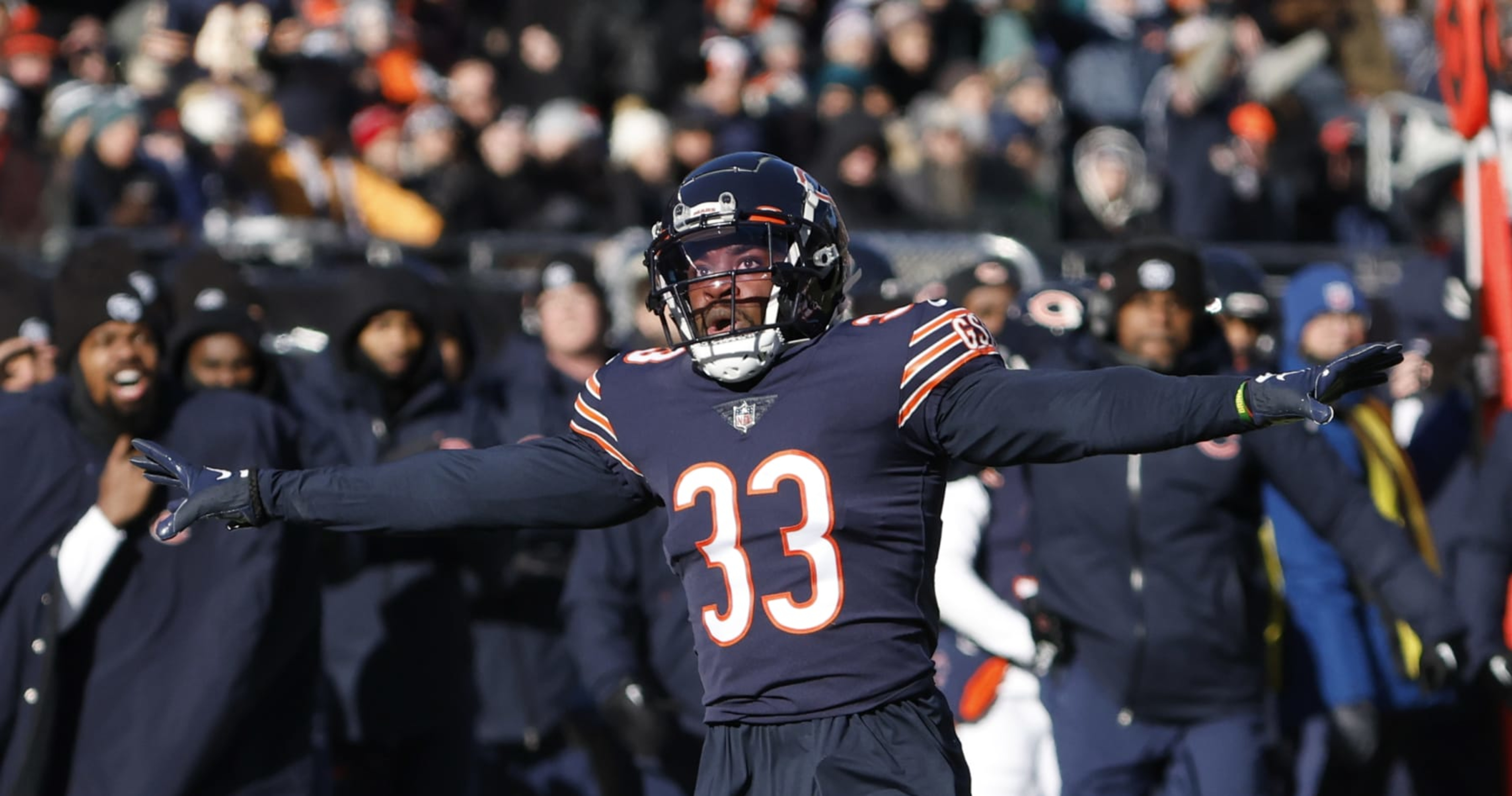 Chicago Bears Fight Hard Till The End But Lose To Philadelphia Eagles  25-20! 