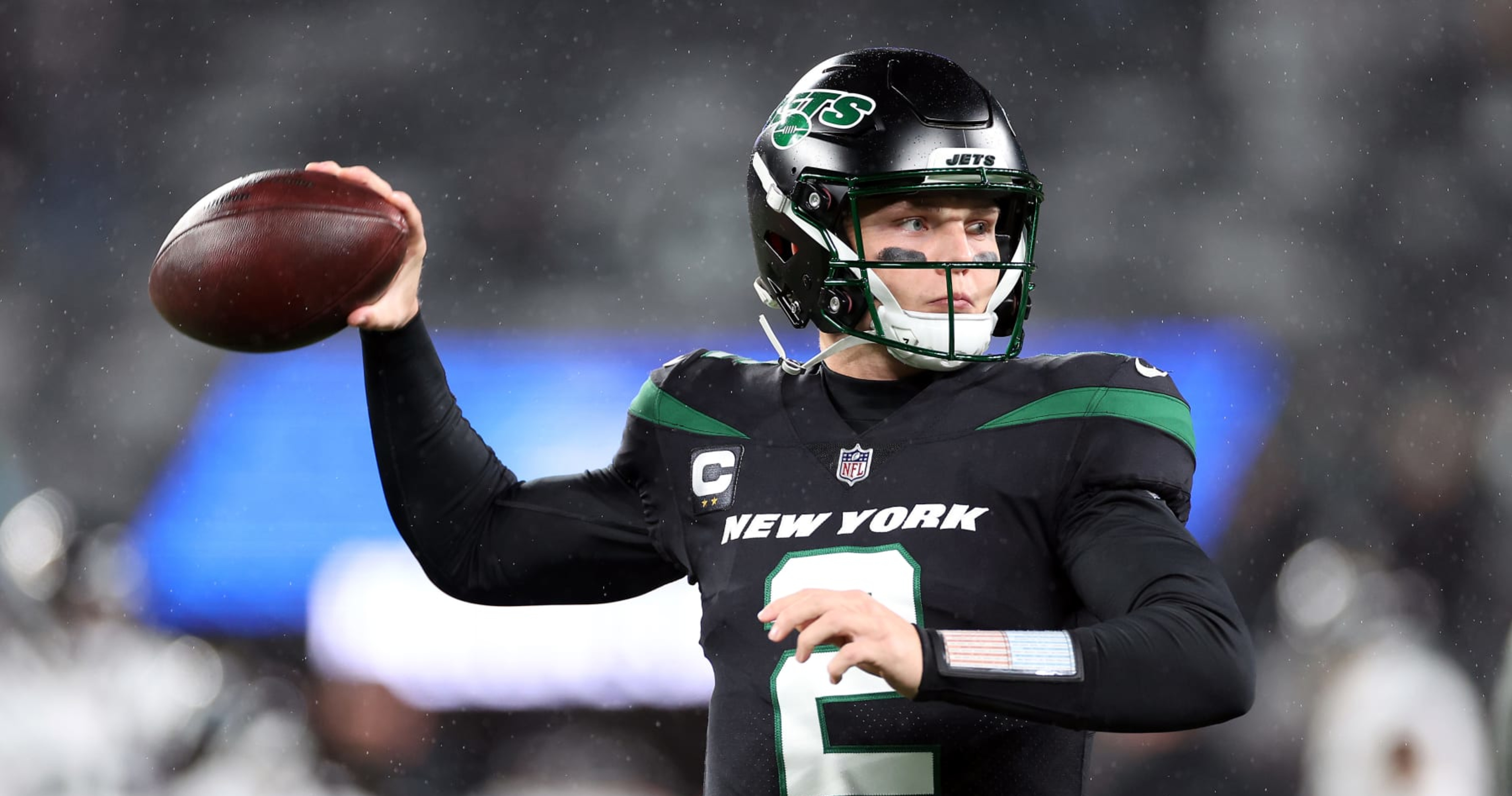 Robert Saleh Explains Why New York Jets QB Zach Wilson Was Benched