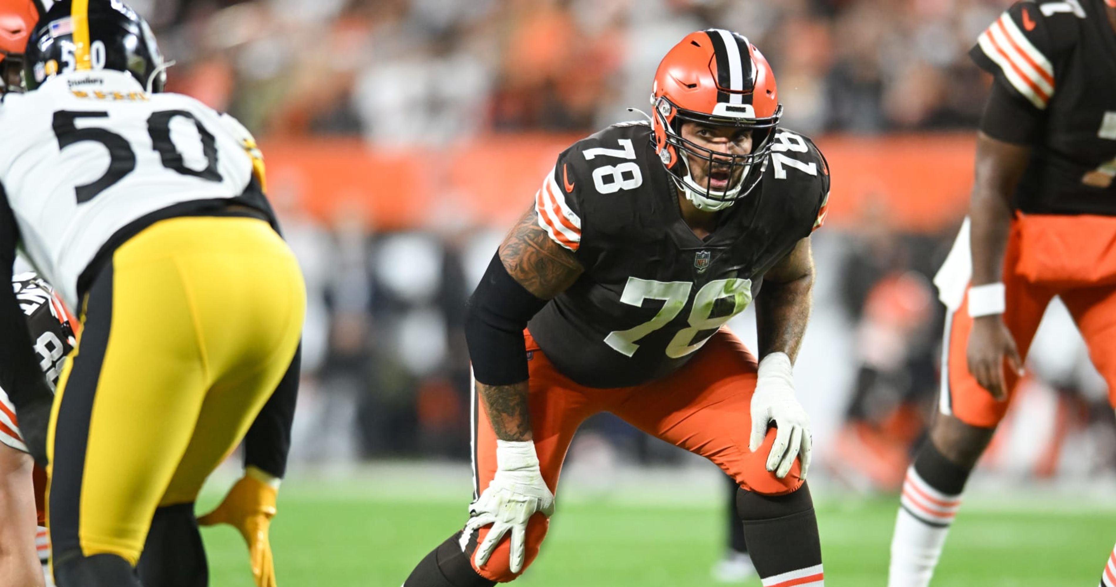 Browns, Jack Conklin Agree to 4-Year, $60M Contract Including $31M Guaranteed