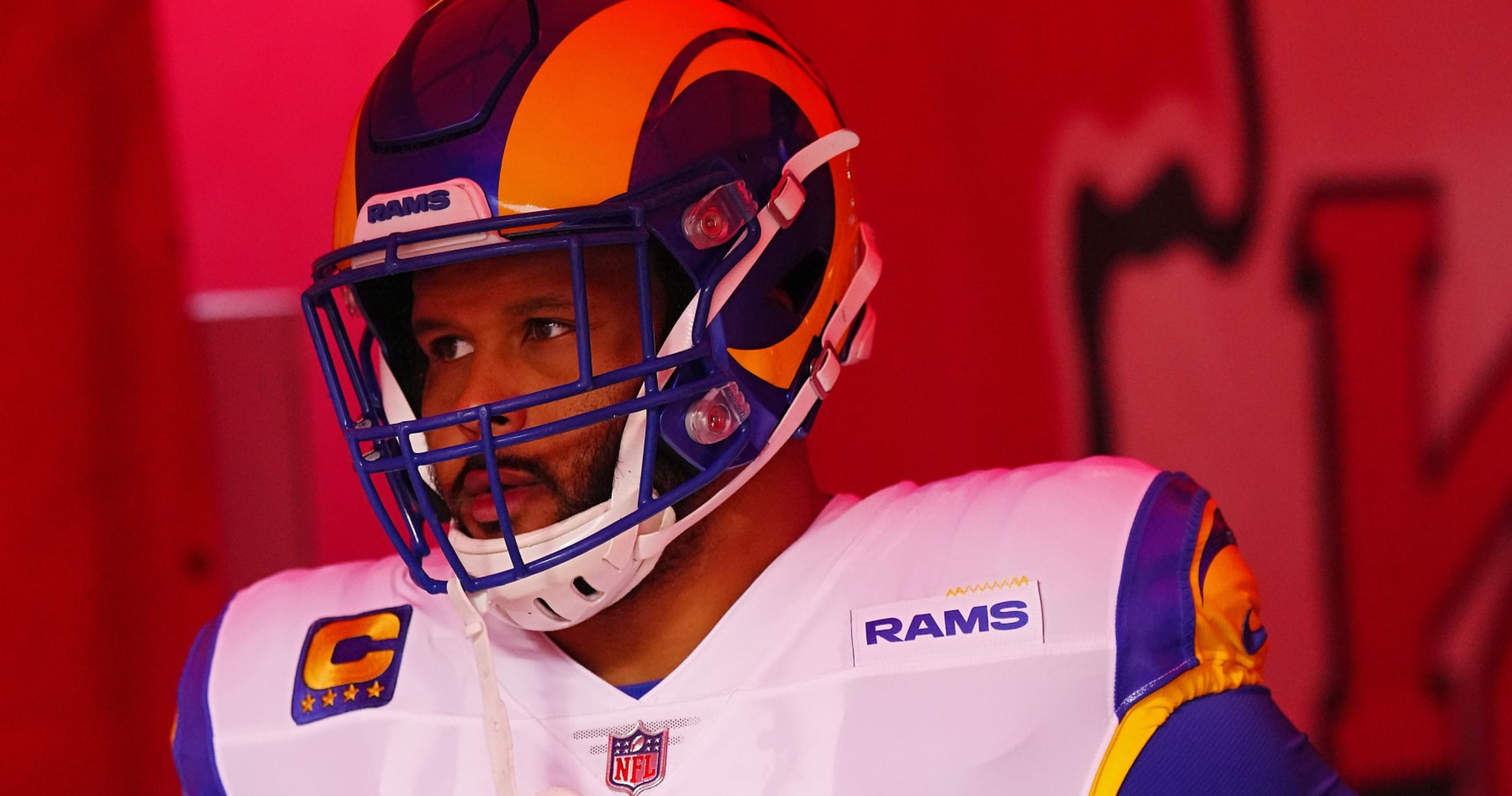 Where is Aaron Donald? When Rams star is expected to return after injury