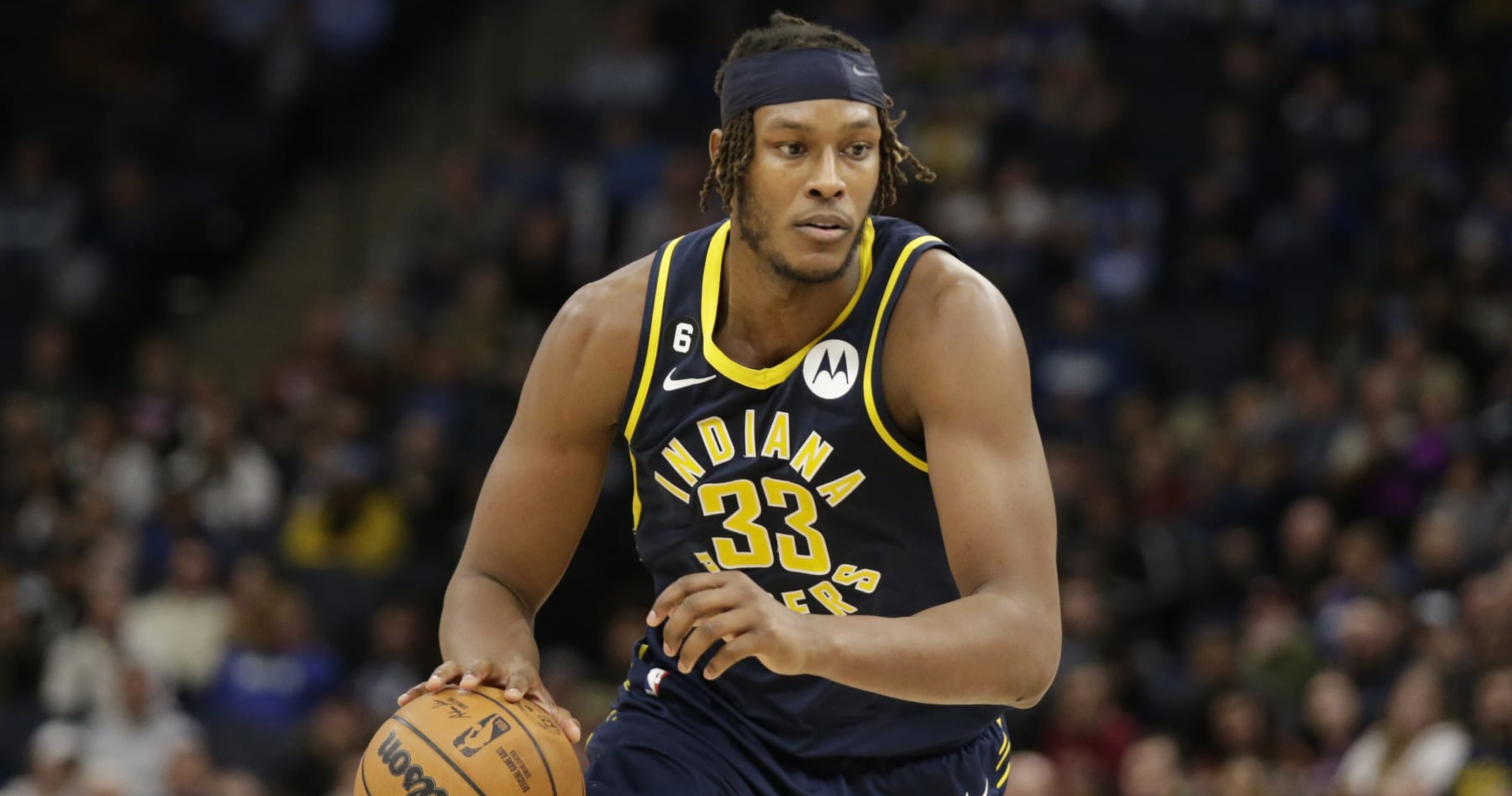 Report Myles Turner, Pacers Agree to 2Year, 58M Contract After