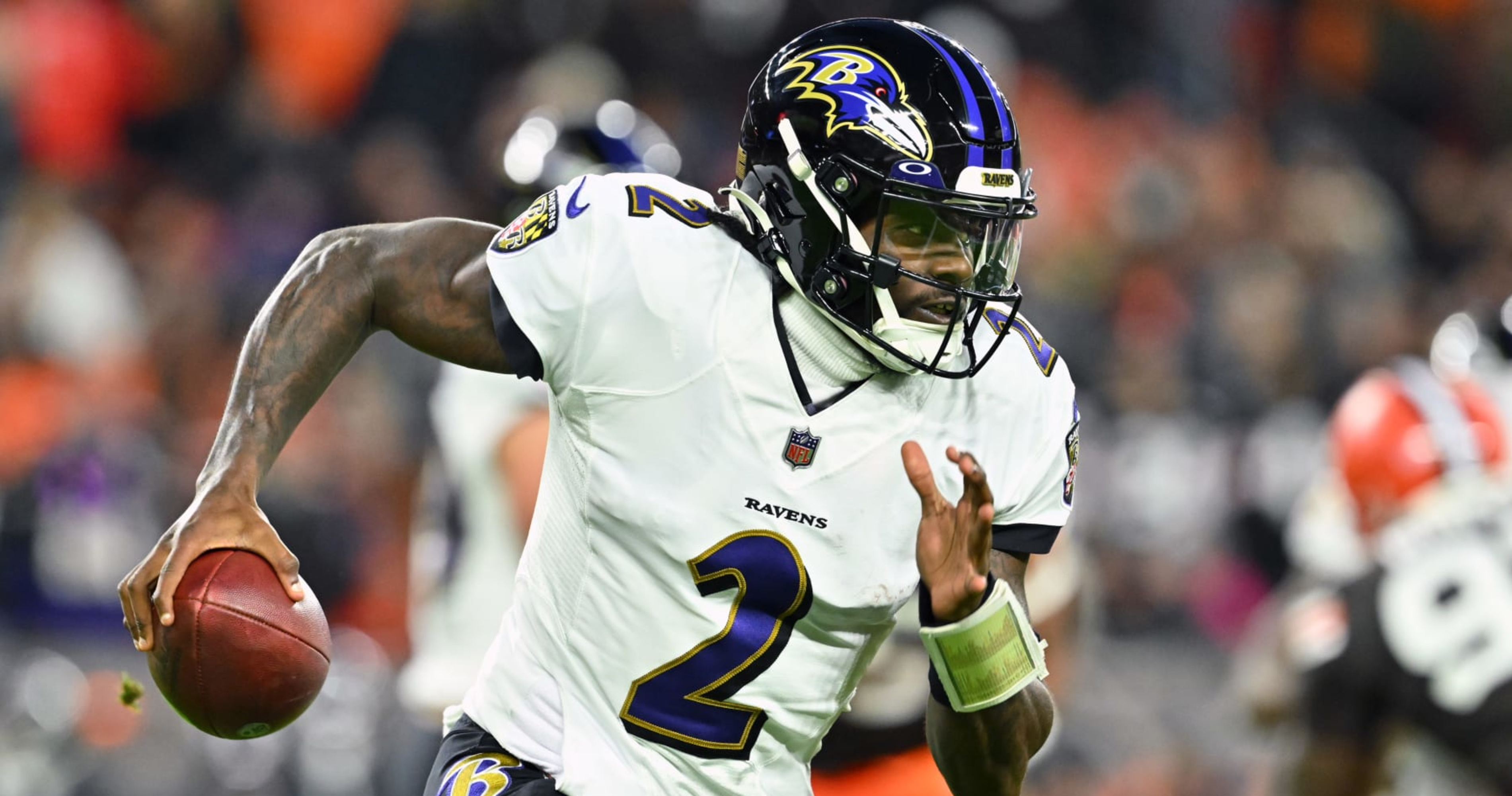 ESPN: Ravens' Tyler Huntley Voted AFC's 4th Pro Bowl Alternative, After Lamar Ja..