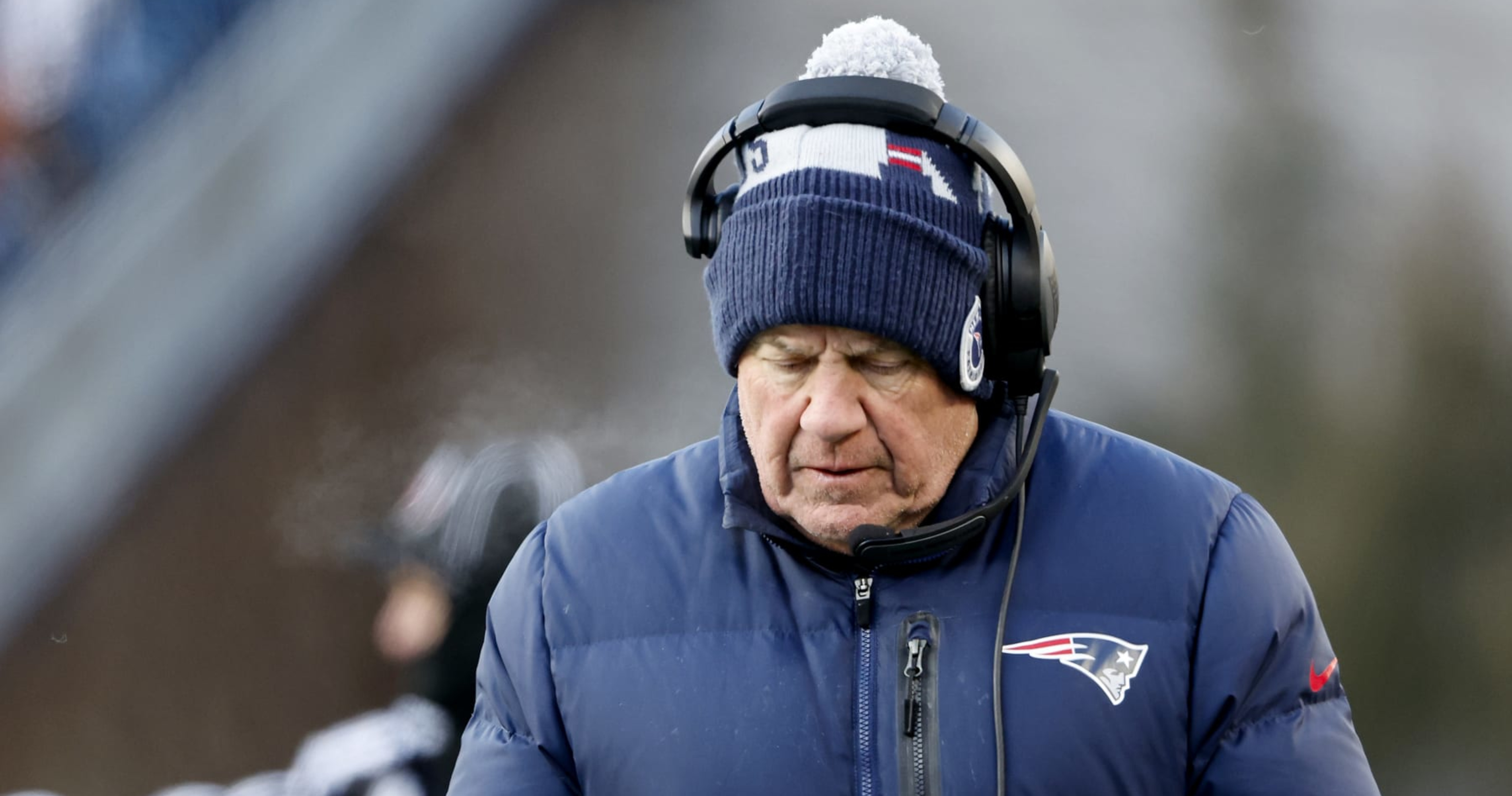 Bill Belichick Takes Blame for Patriots' Offensive Struggles: 'I'm the Head  Coach' | News, Scores, Highlights, Stats, and Rumors | Bleacher Report
