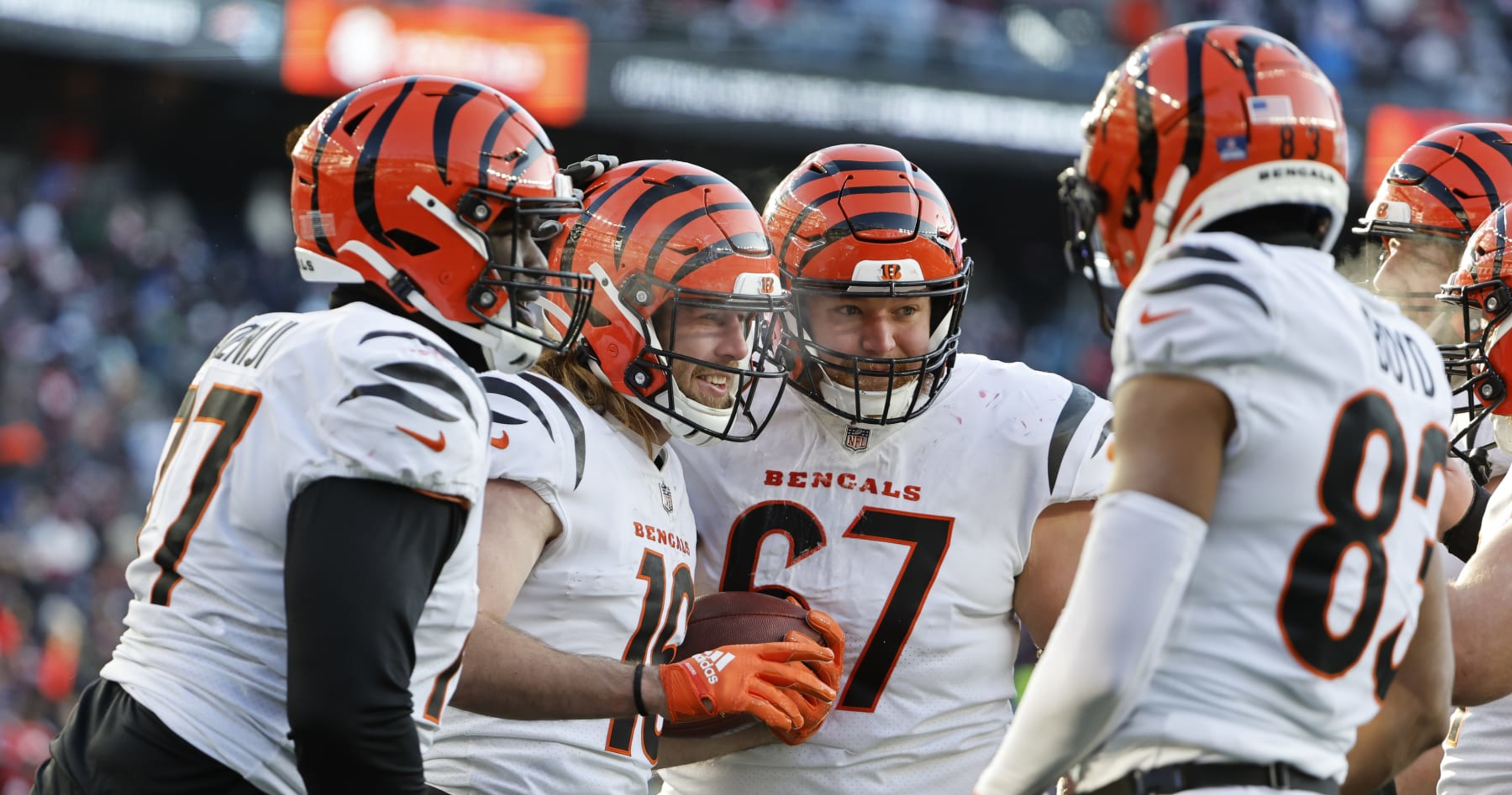 Cincinnati Bengals Confirm Helmets Won't Change With Uniform