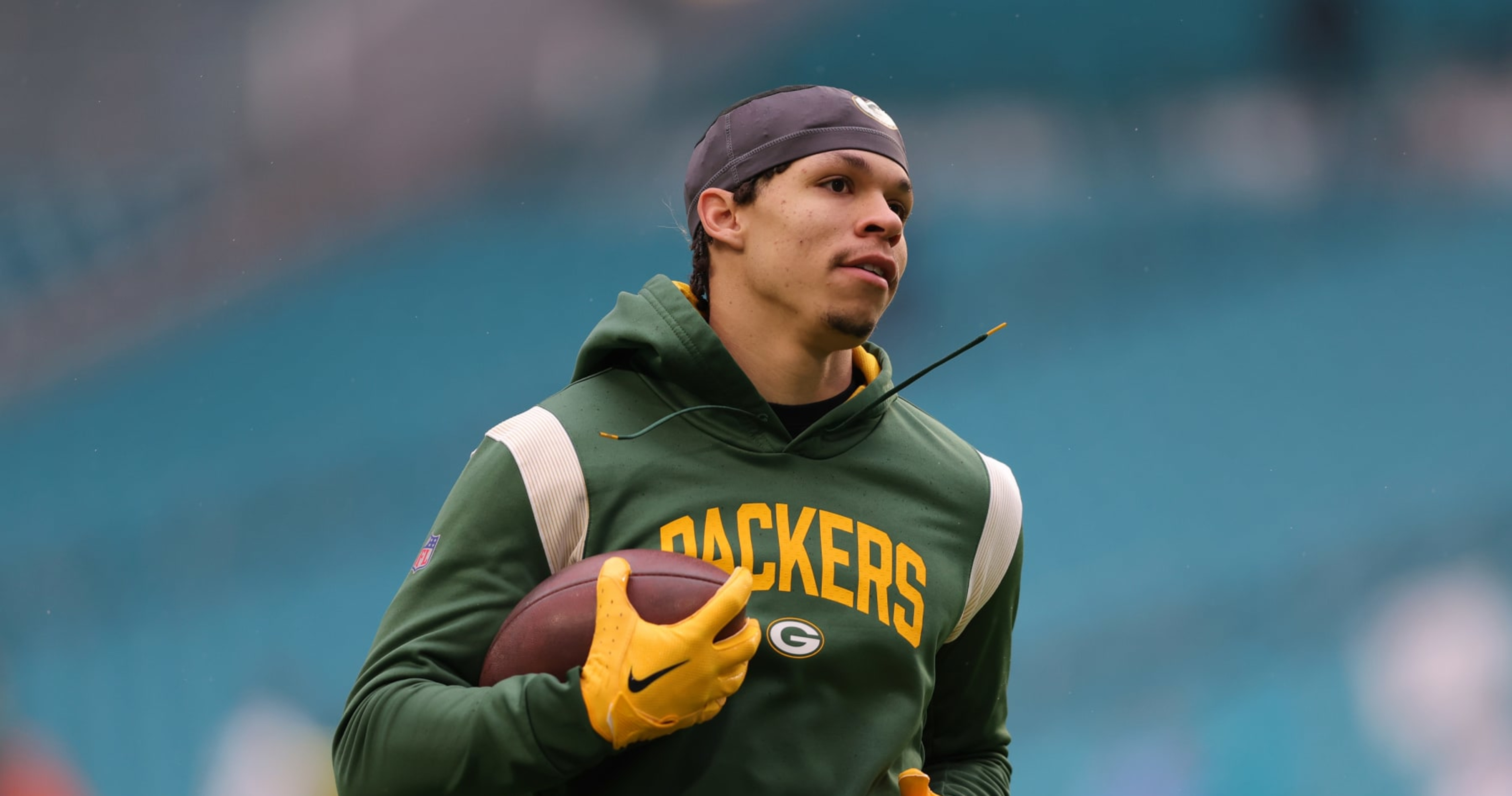 Green Bay Packers WR Christian Watson's Injury Revelation Vs