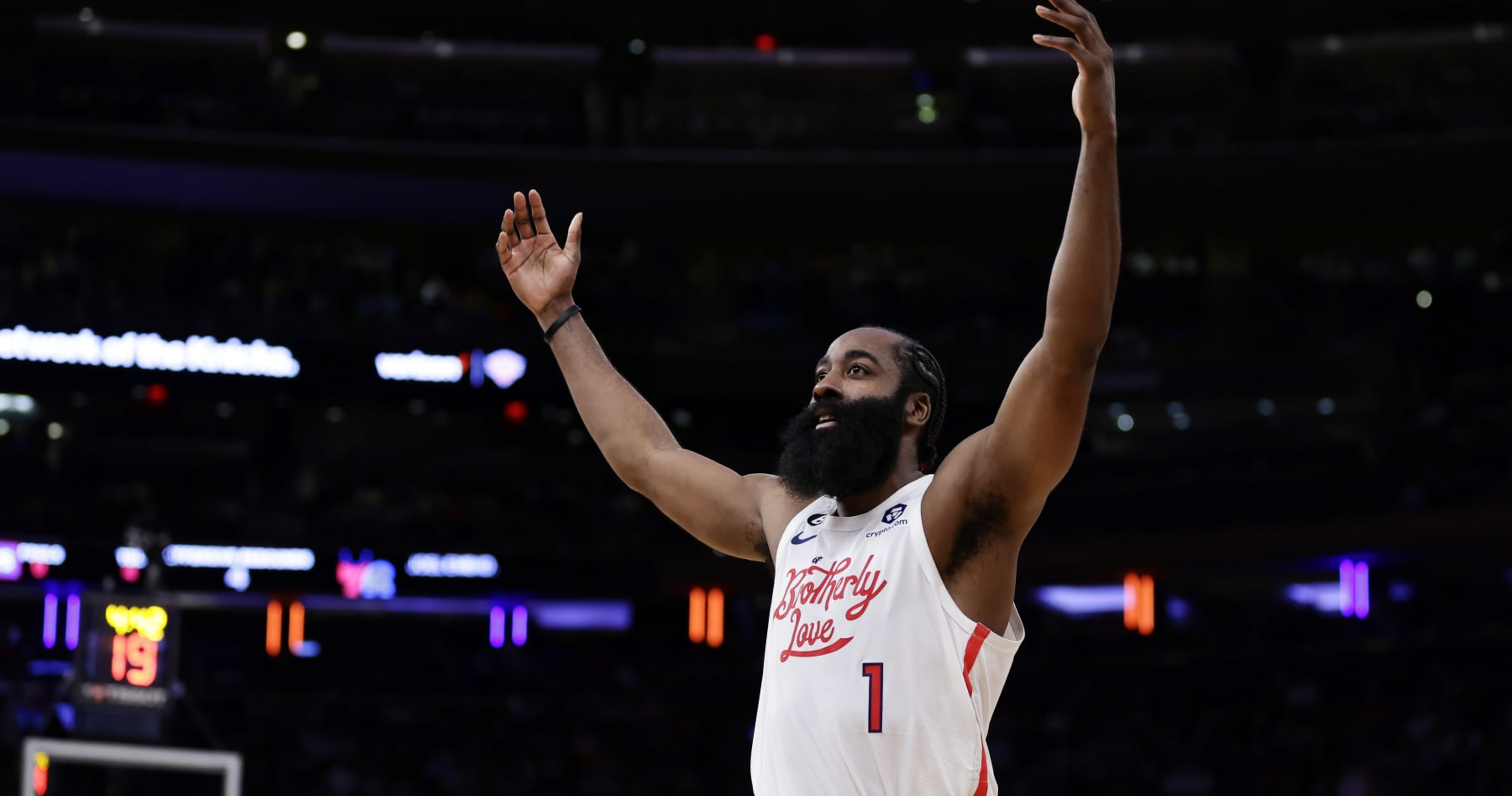 Report: Sixers' James Harden 'seriously considering' returning to Houston  Rockets in free agency