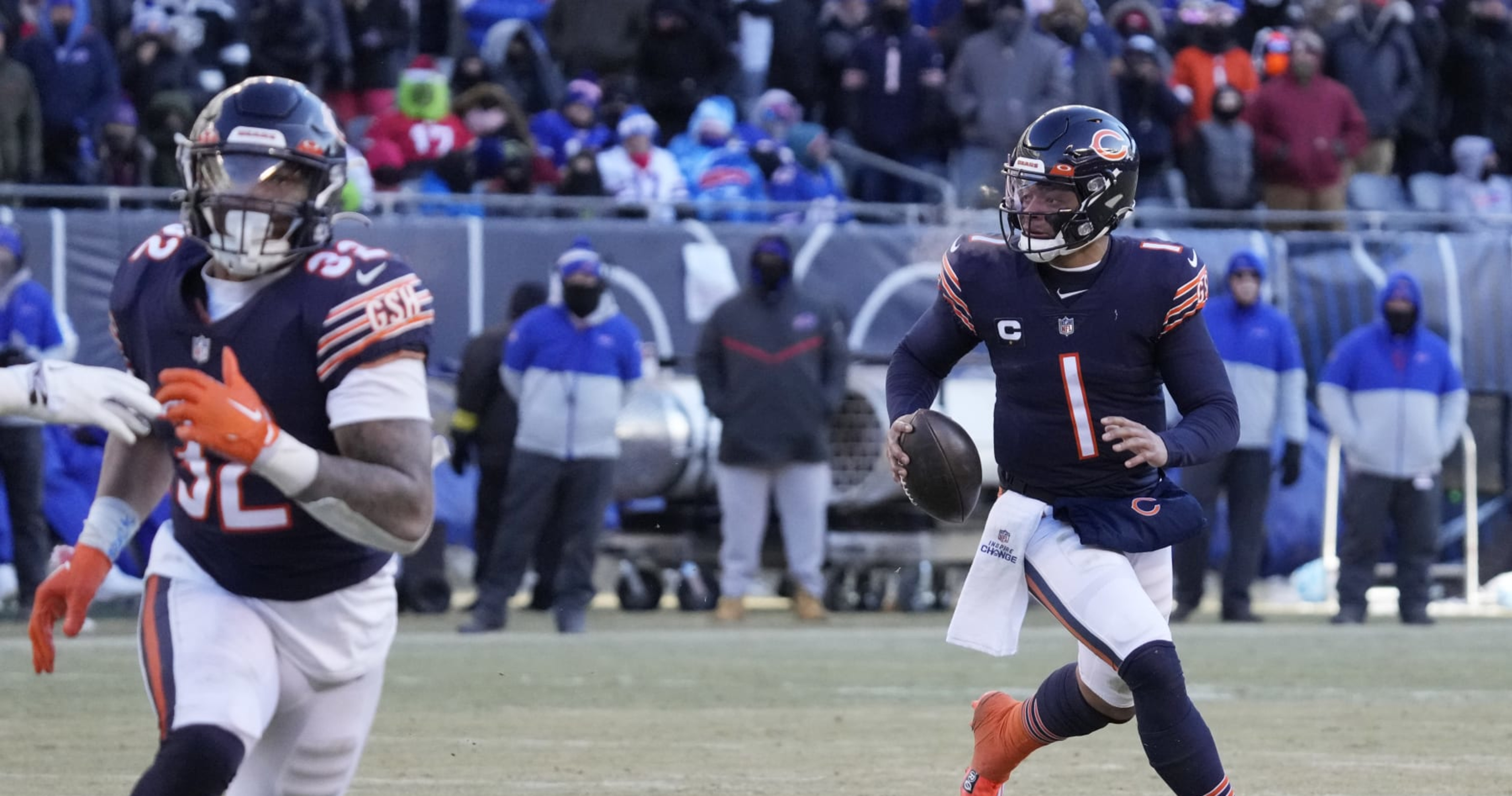 Bills defeat Bears 35-13 in frigid Christmas Eve matchup