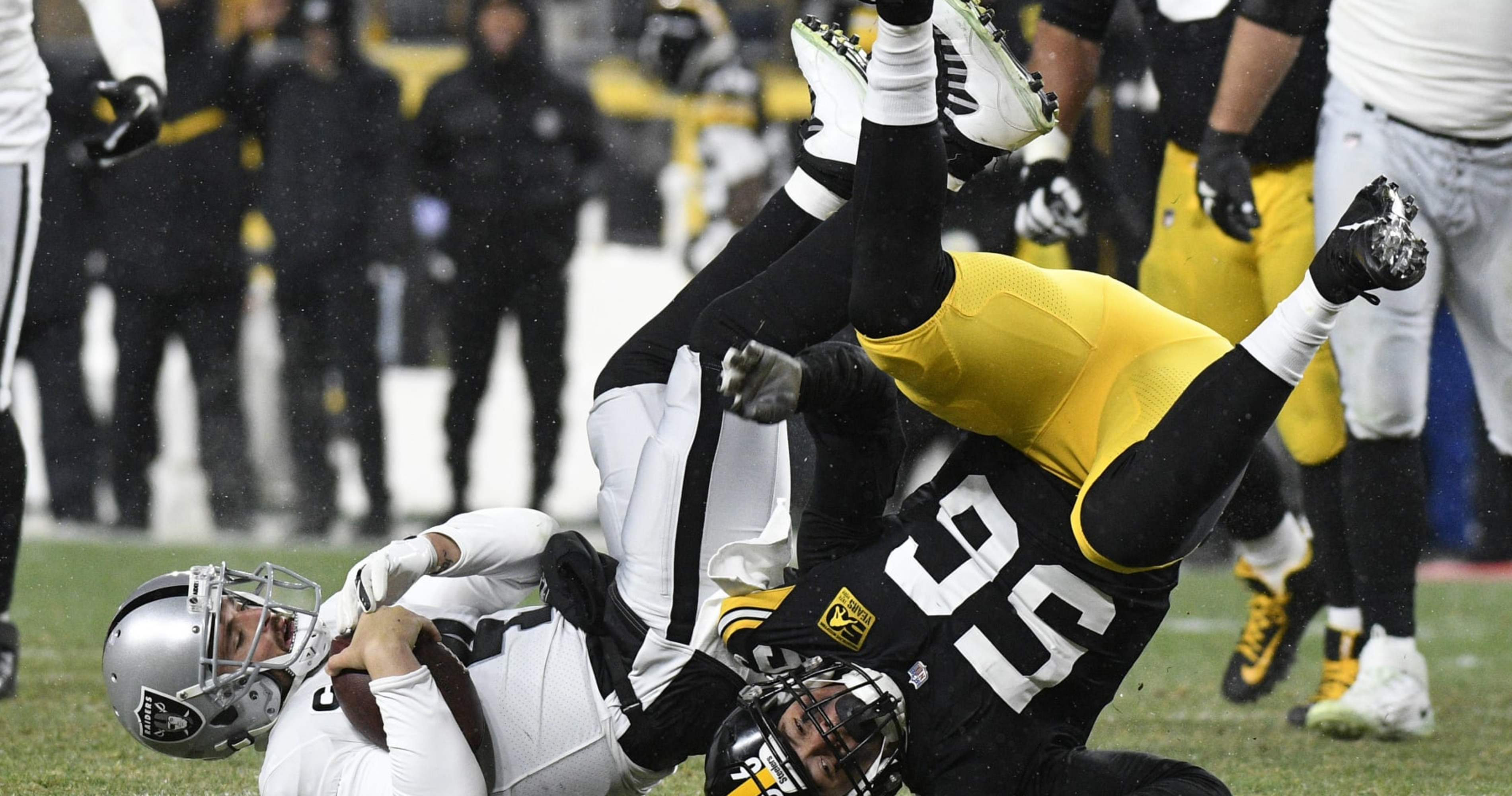 Las Vegas Raiders: 3 key observations following the 23-18 SNF loss to  Steelers